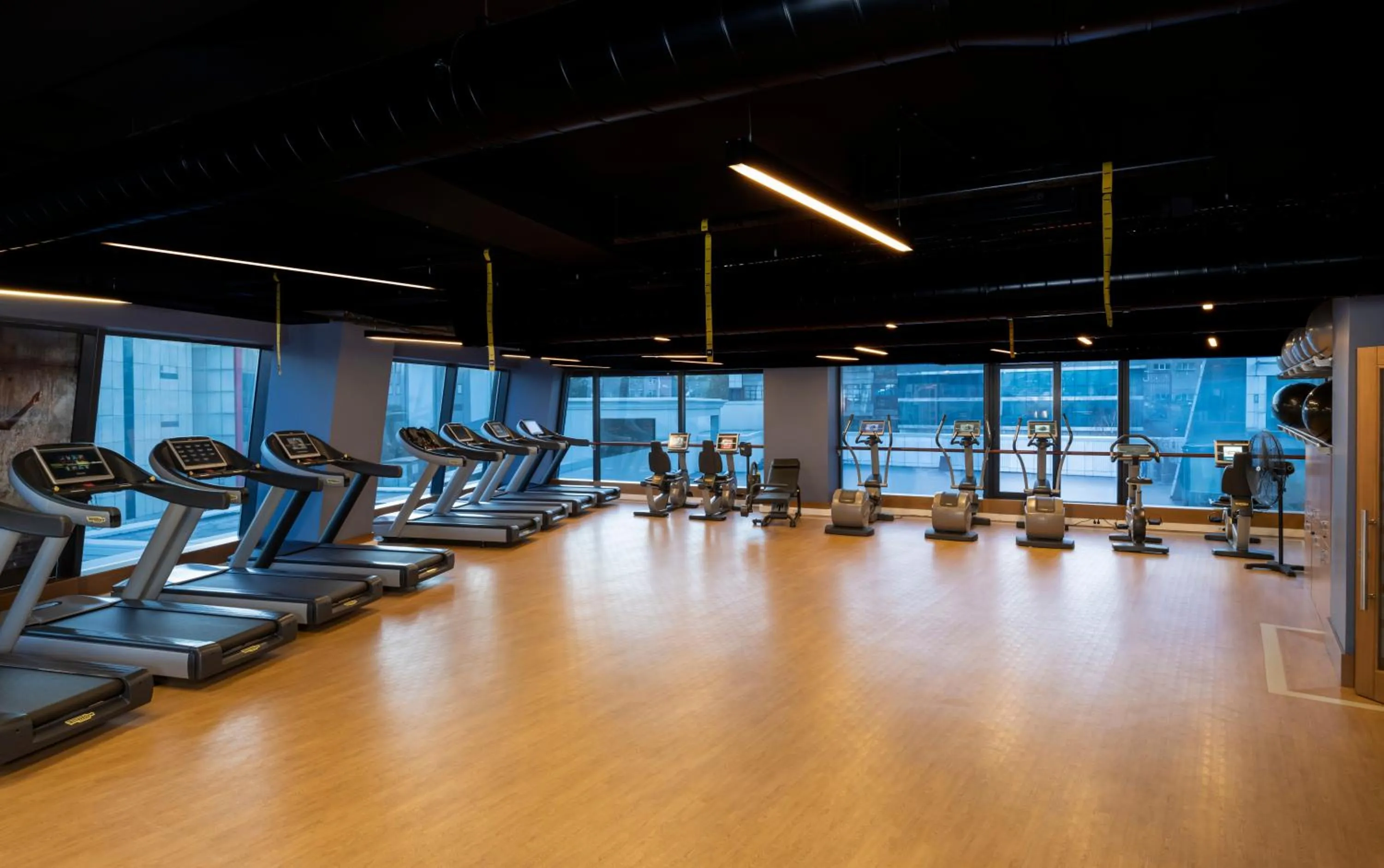 Fitness centre/facilities in Windsor Hotel & Convention Center Istanbul