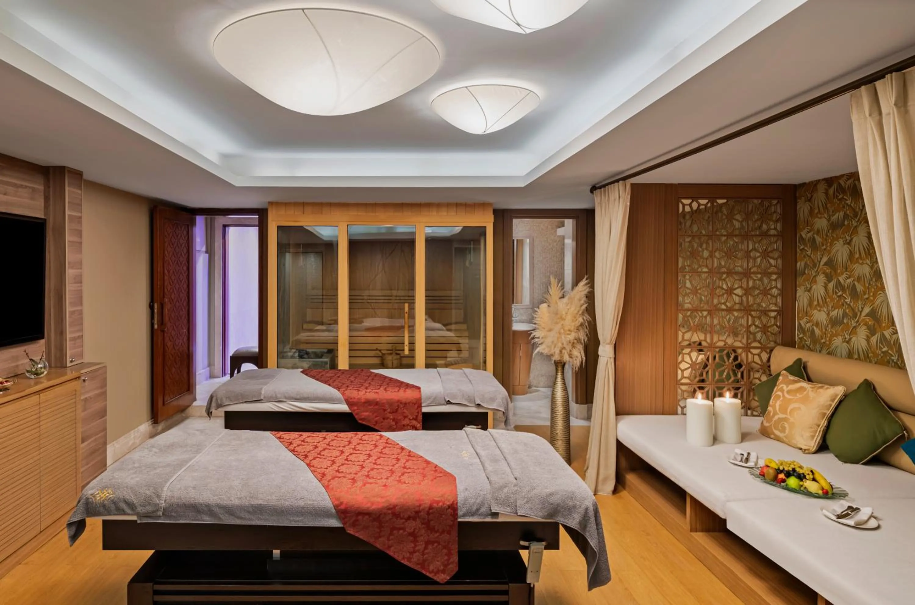 Massage, Bed in Windsor Hotel & Convention Center Istanbul