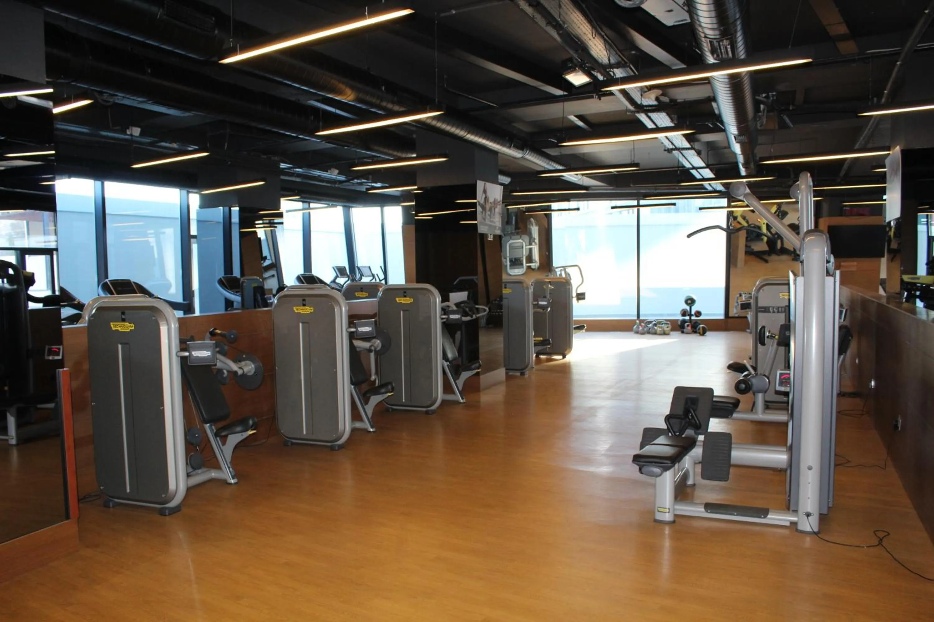 Fitness centre/facilities in Windsor Hotel & Convention Center Istanbul