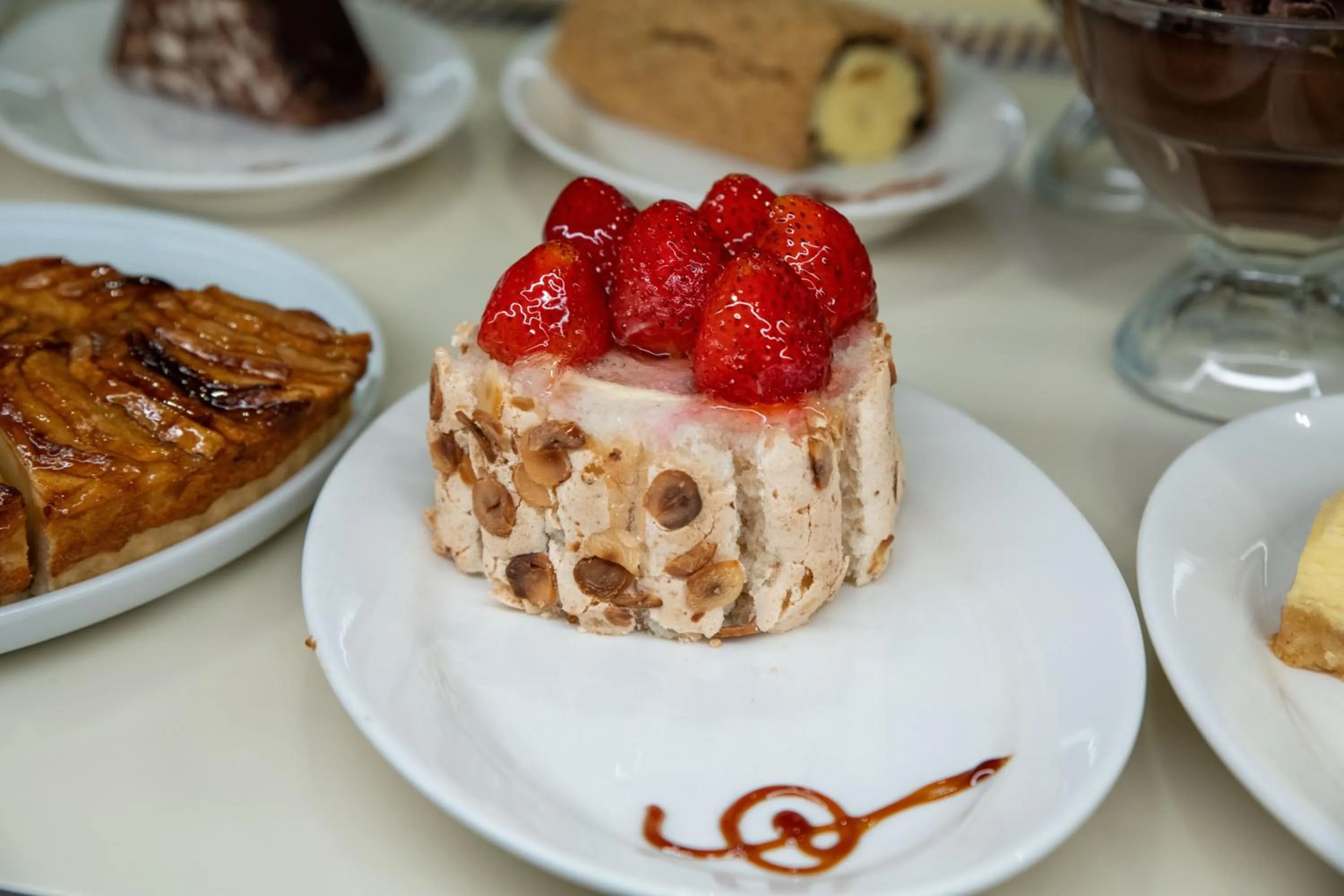 Food in Windsor Hotel & Convention Center Istanbul