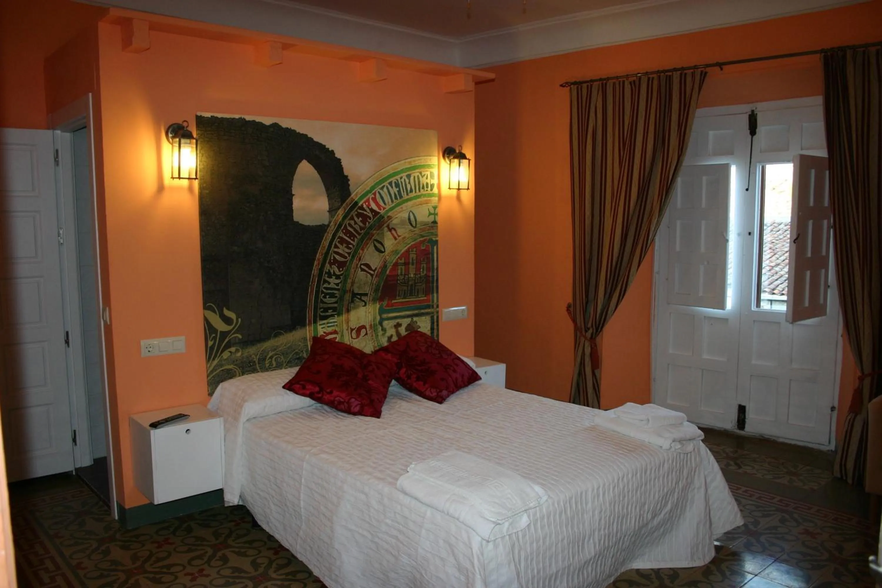 Photo of the whole room, Bed in Casa del Renacimiento