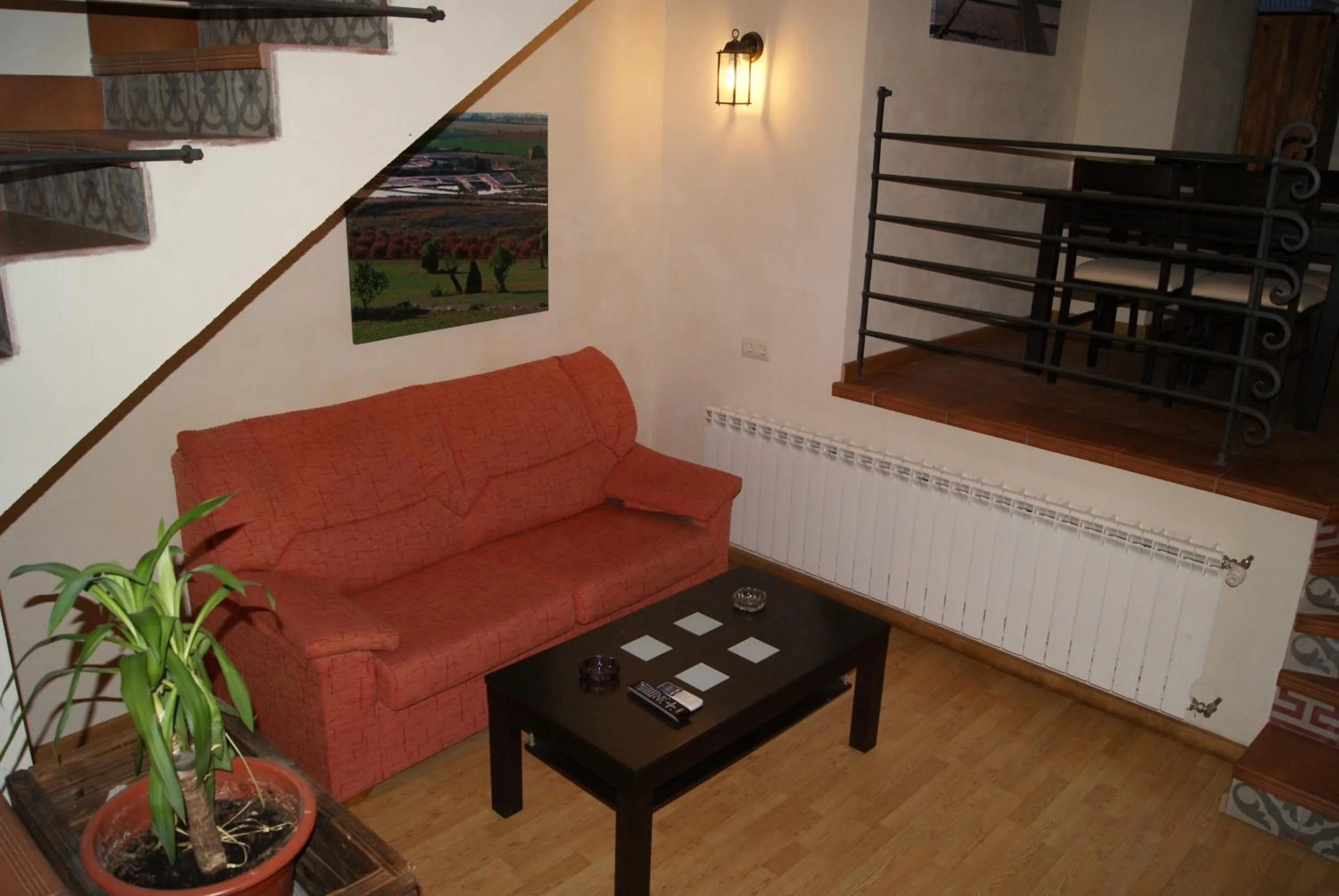 Living room in Casa del Renacimiento