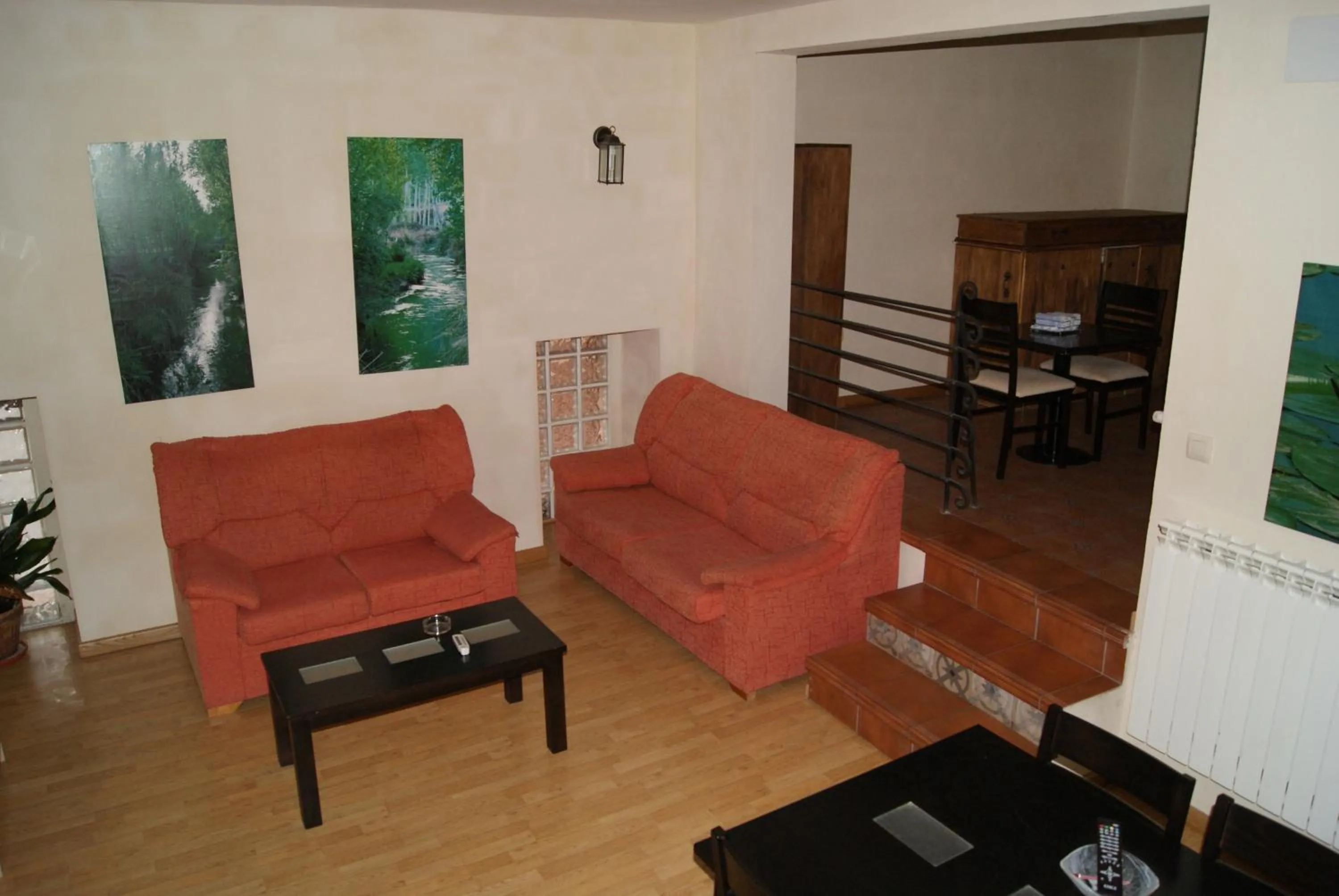 Living room in Casa del Renacimiento