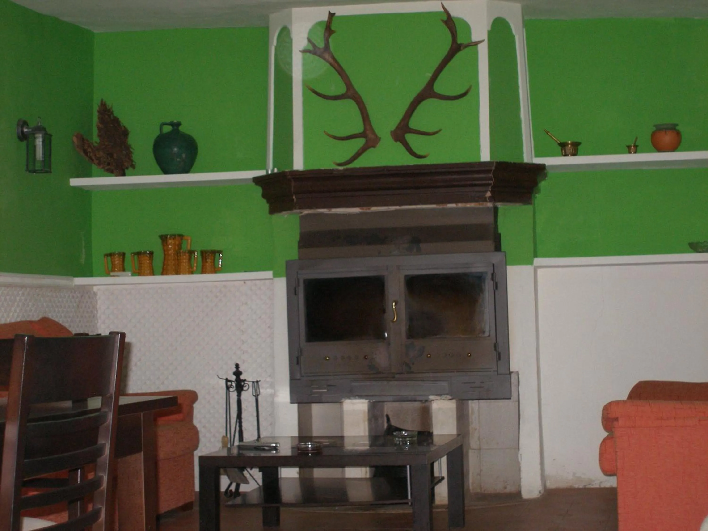 Living room in Casa del Renacimiento