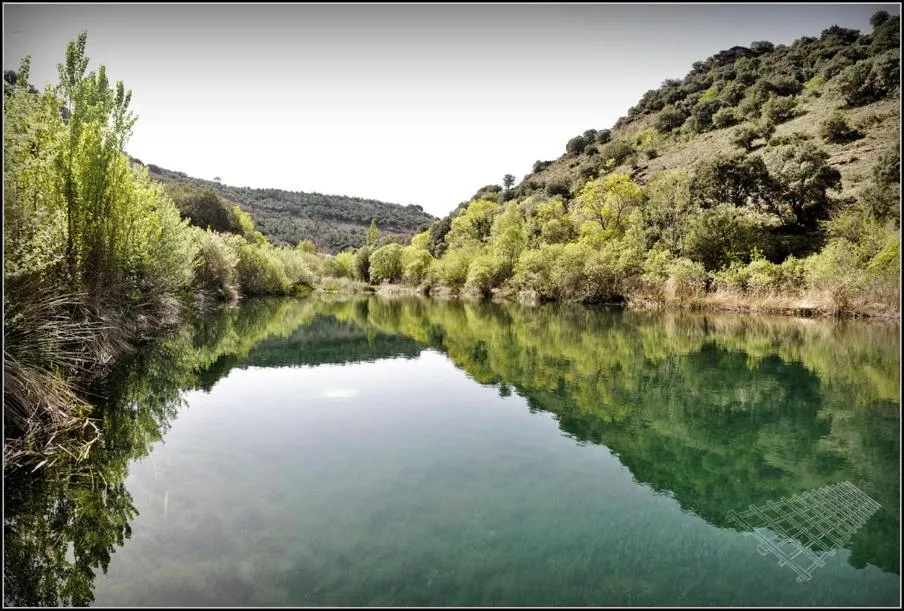 Natural landscape in Casa del Renacimiento