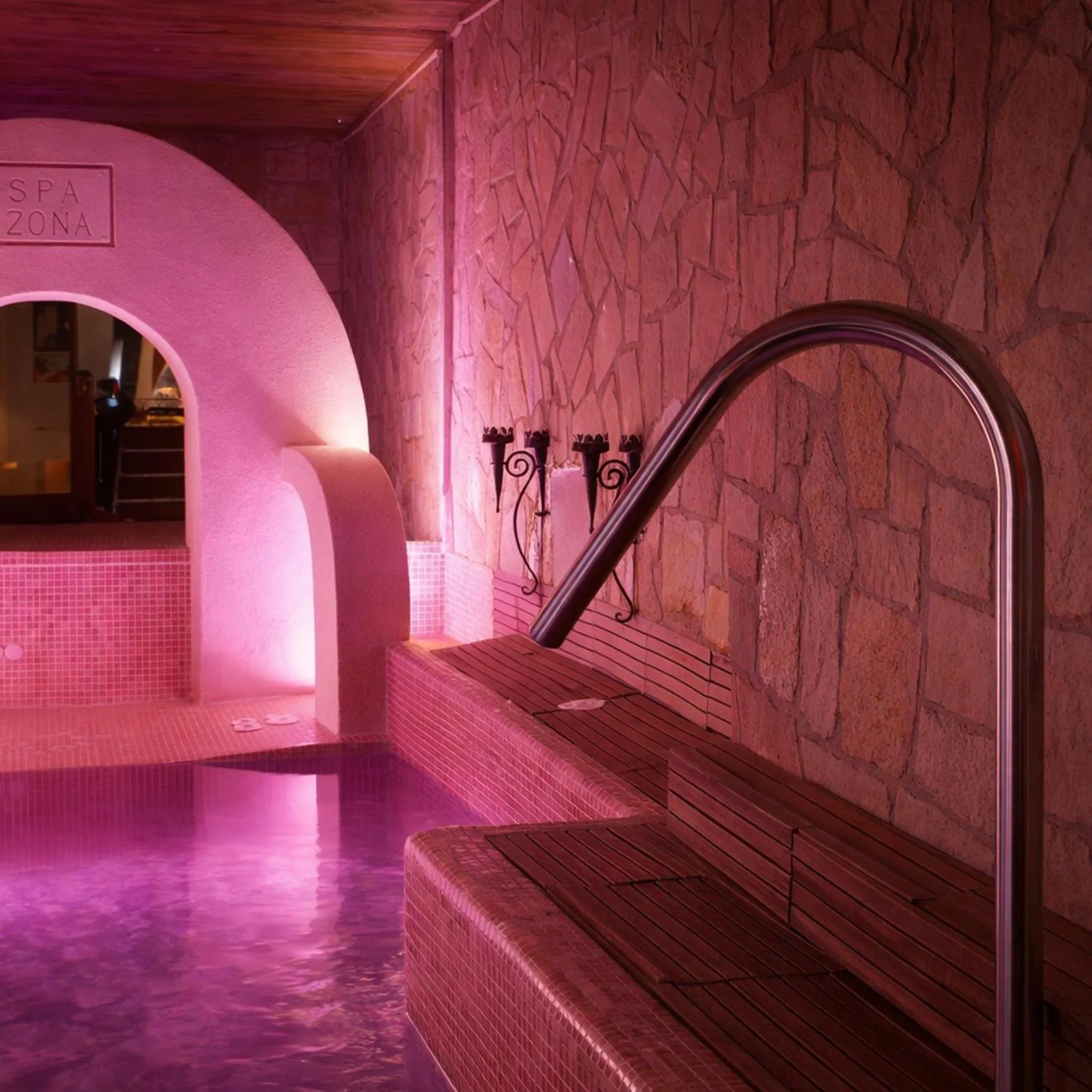 Swimming pool in Casa del Renacimiento