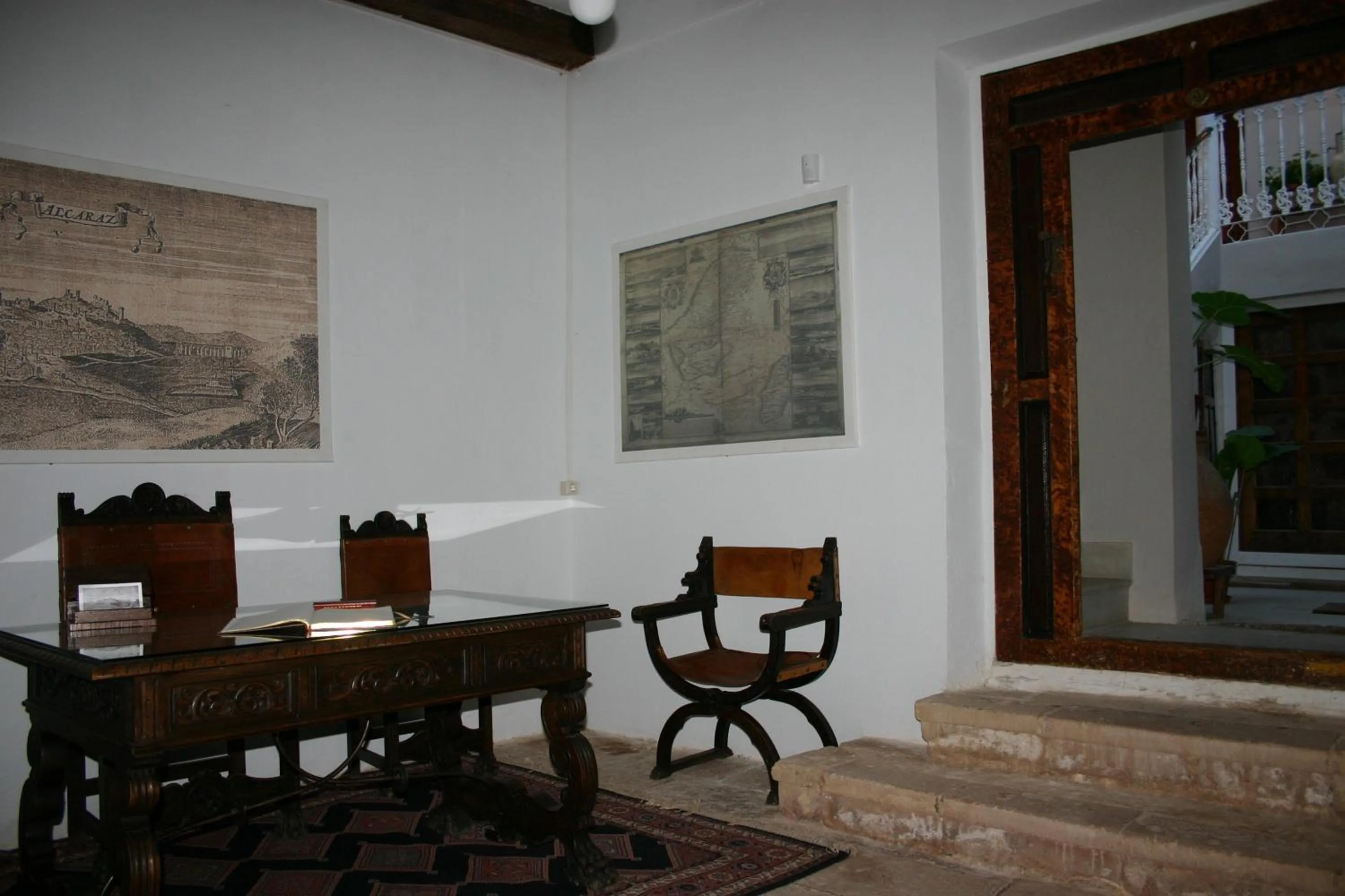 Lobby or reception in Casa del Renacimiento