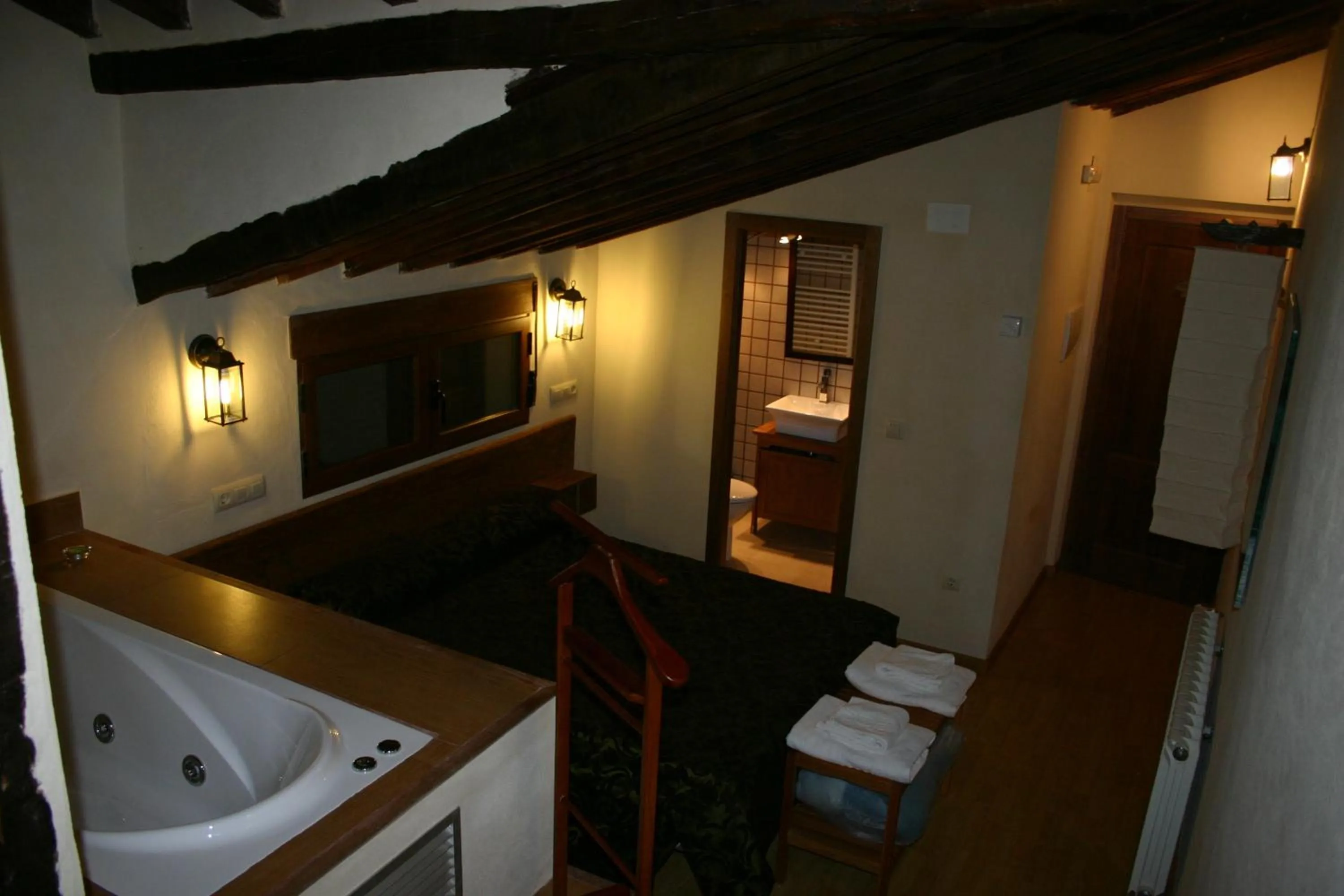 Photo of the whole room, Bed in Casa del Renacimiento