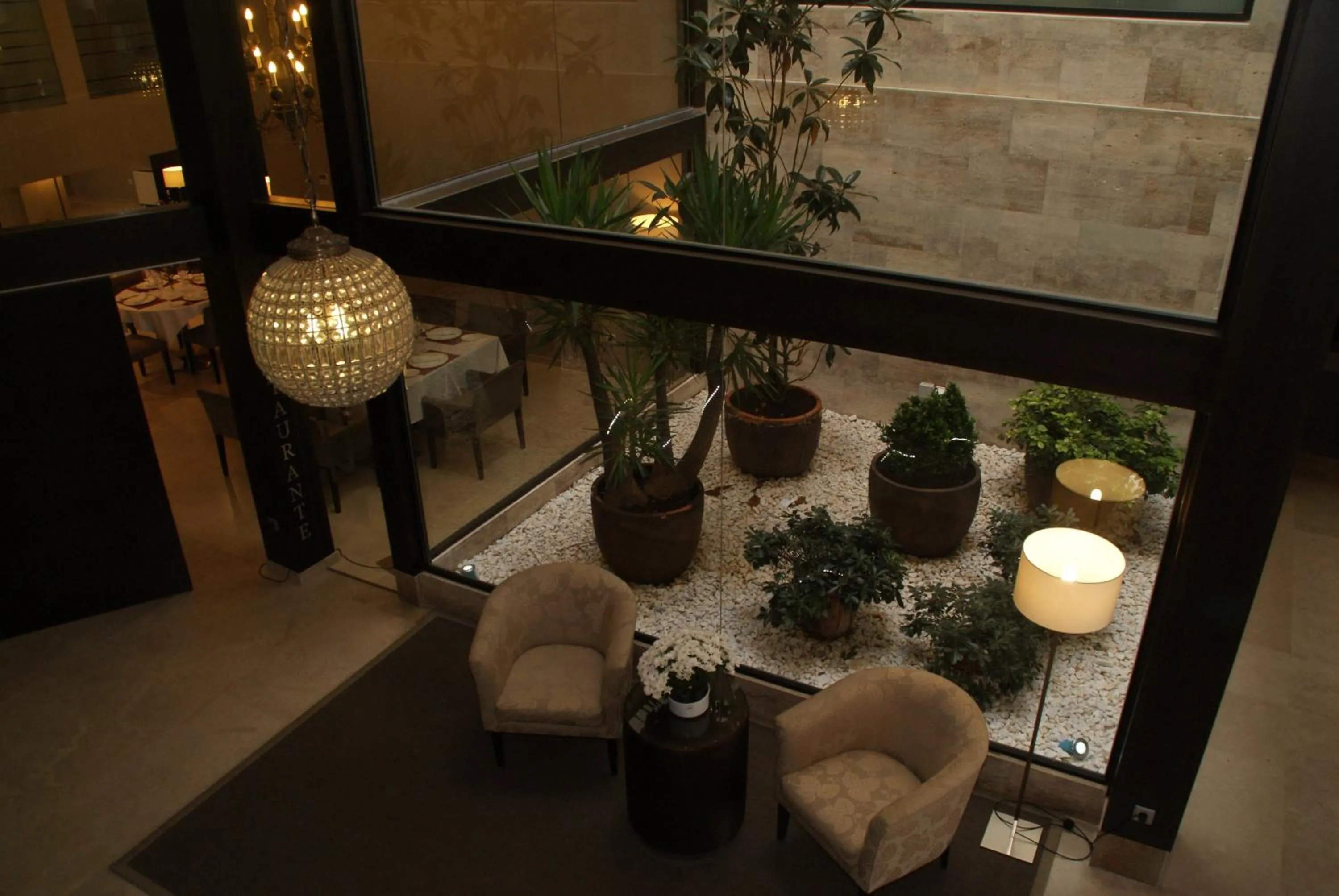 Lobby or reception in Hotel Paloma