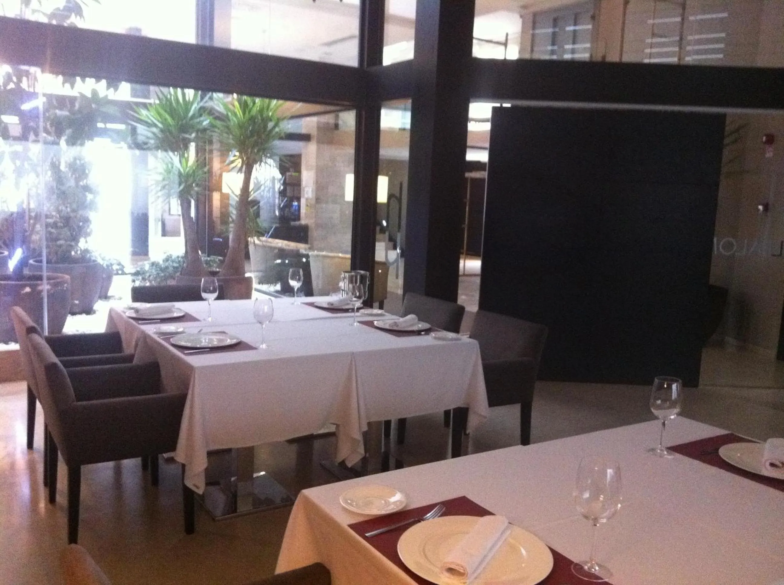 Restaurant/places to eat in Hotel Paloma