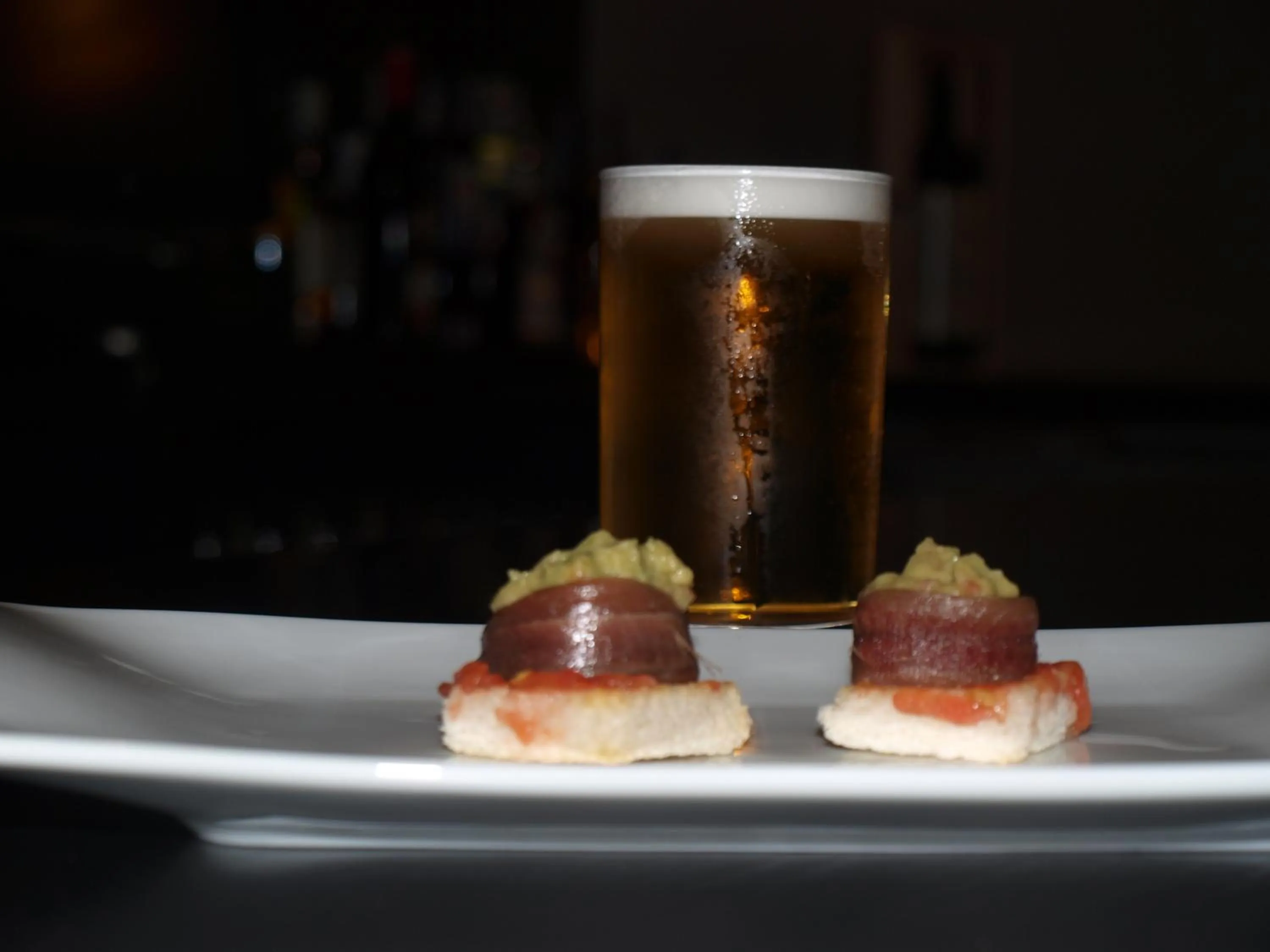 Food in Hotel Paloma