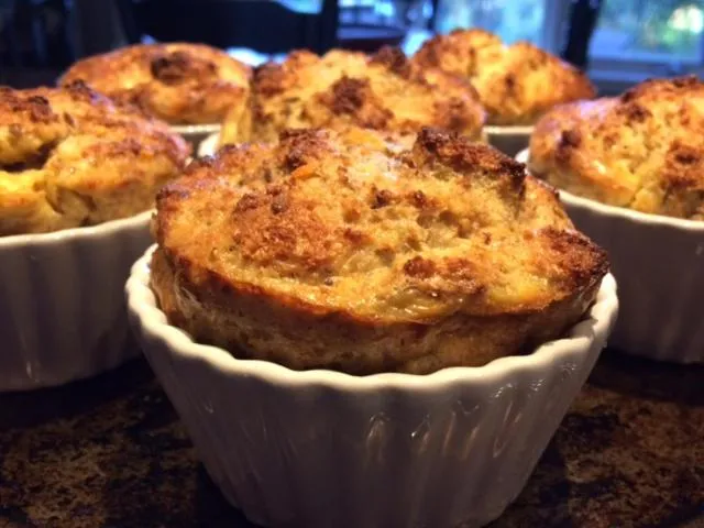 Food close-up in Tailwinds B&B