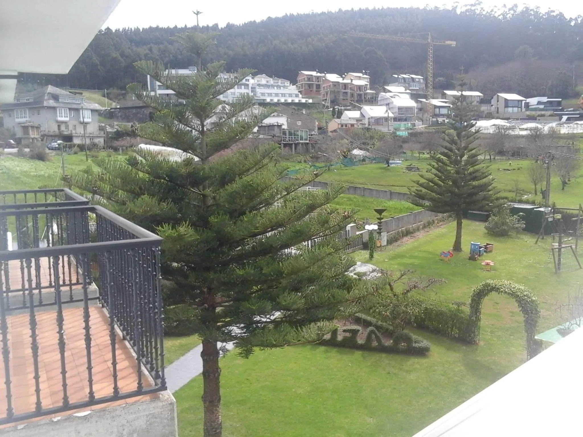 Garden in Hotel Aguadoce - Louzao