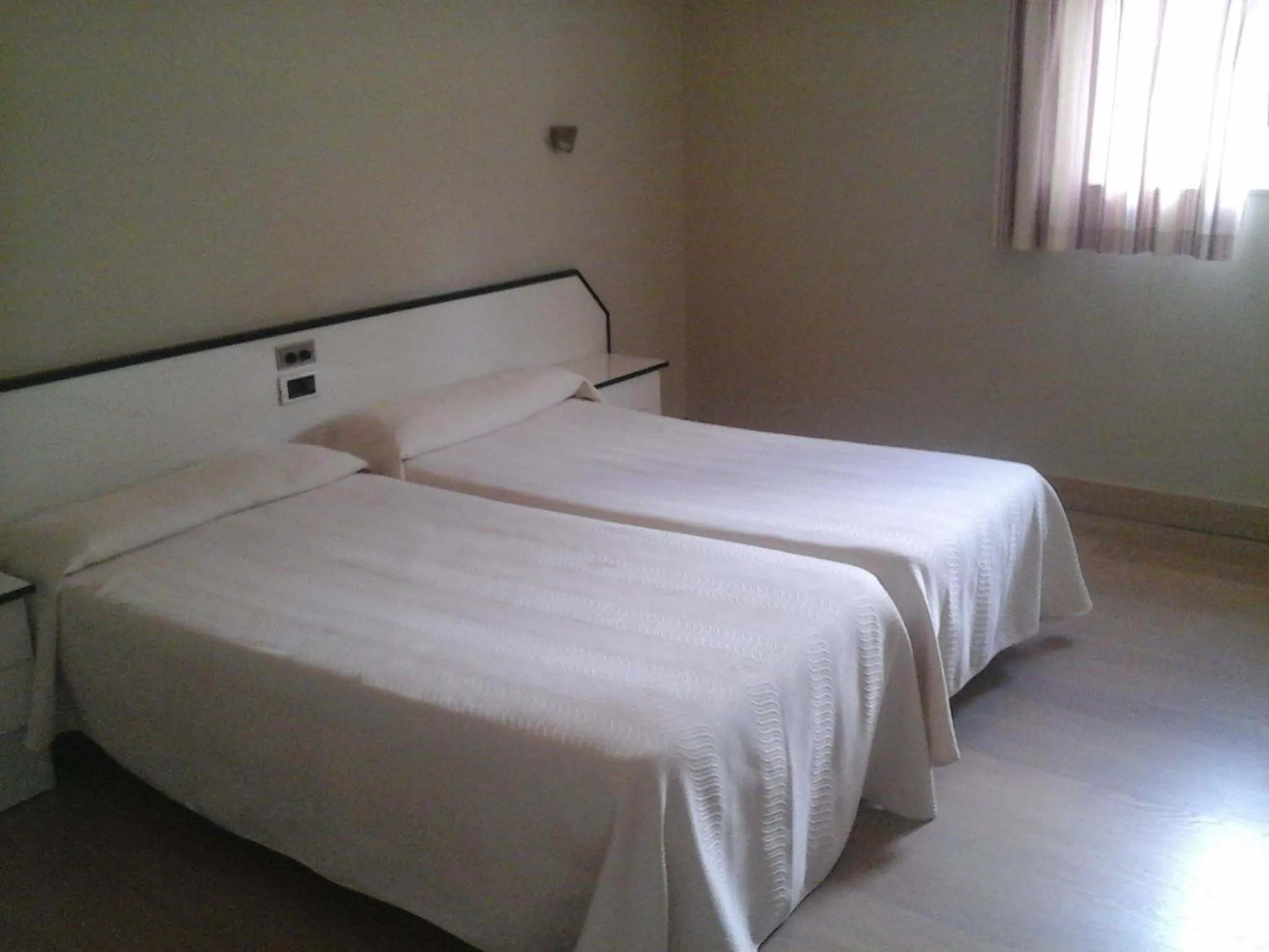 Bed in Hotel Aguadoce - Louzao