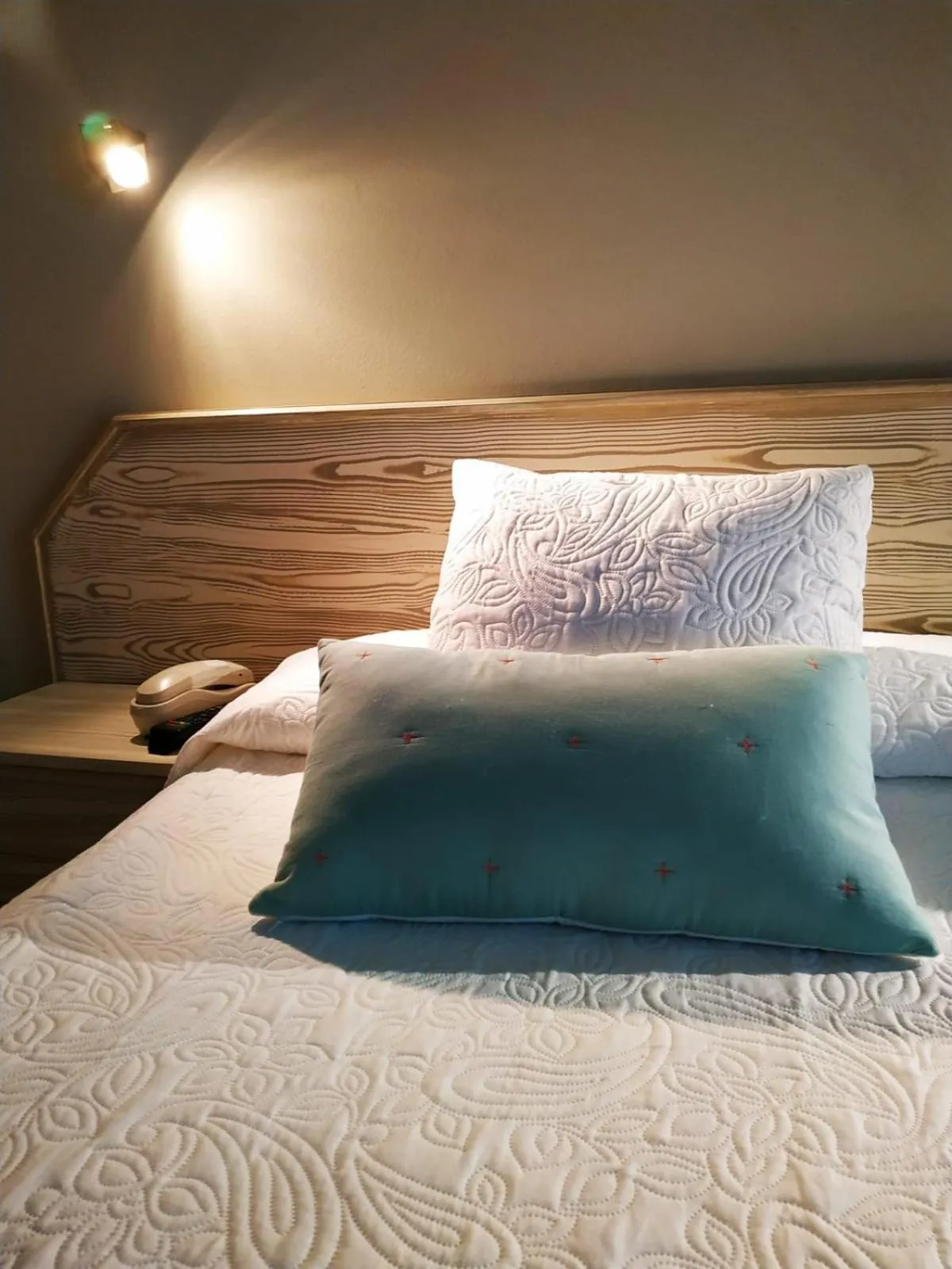 Bed in Hotel Aguadoce - Louzao