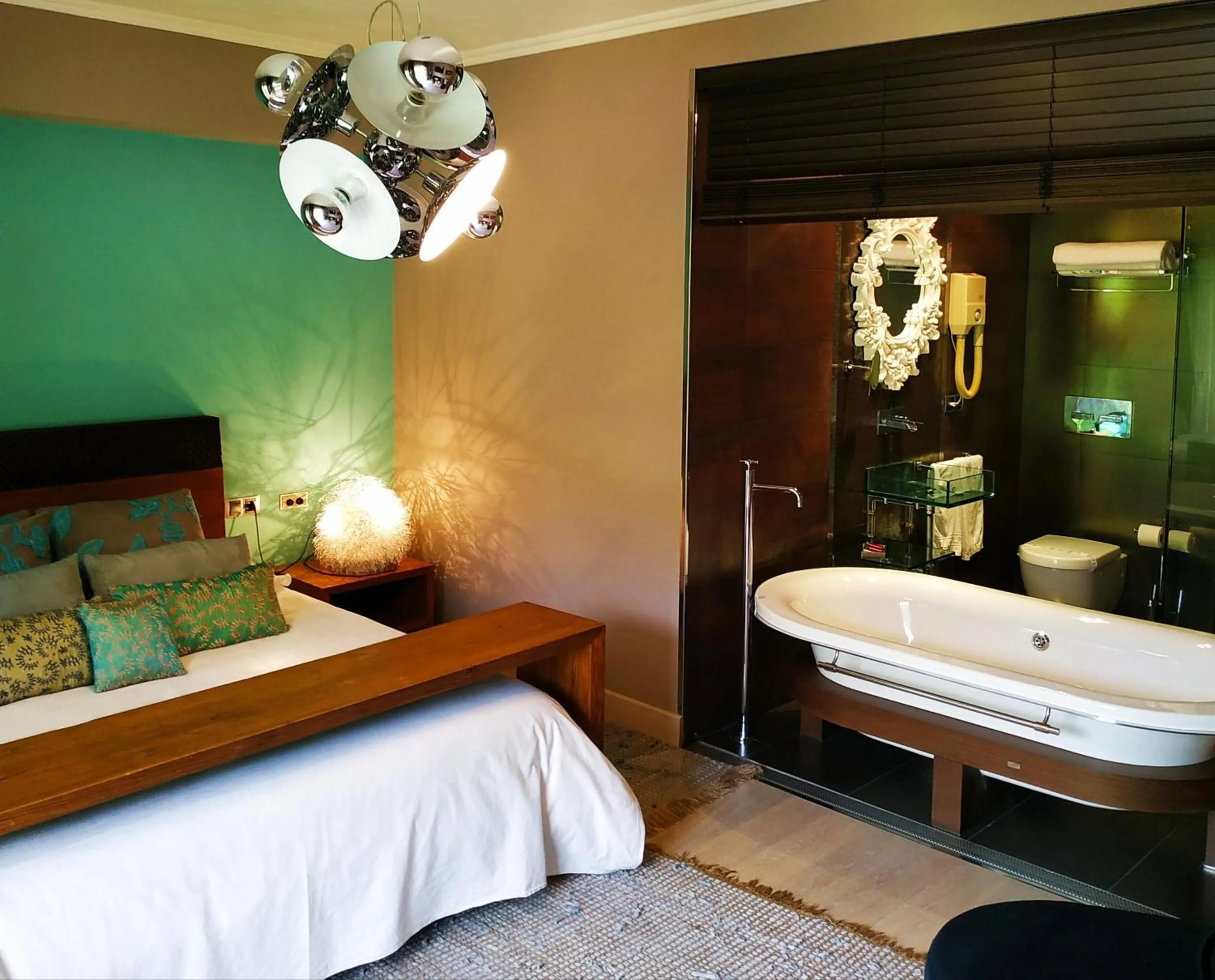 Shower in Hotel Aguadoce - Louzao