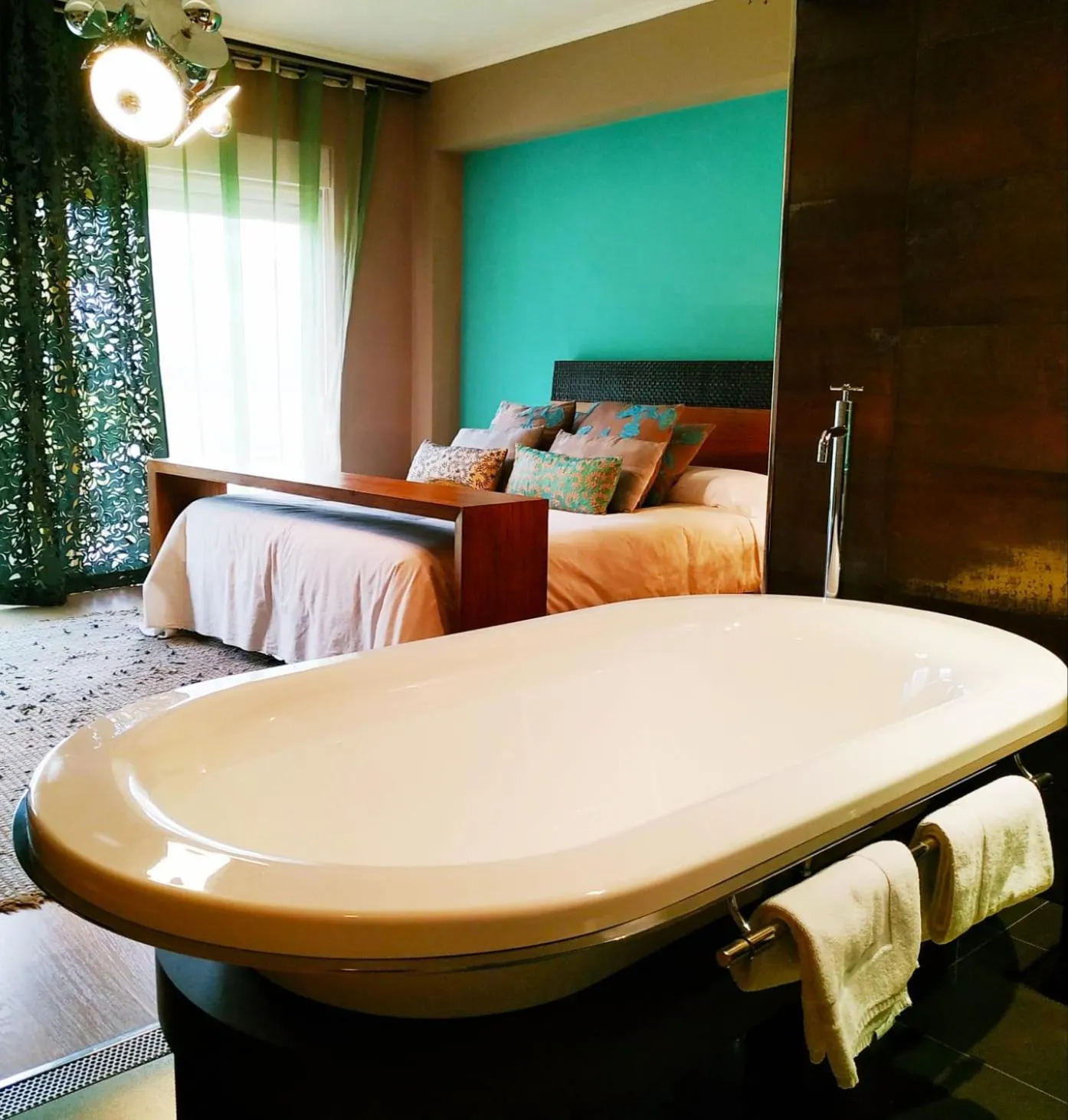 Bathroom in Hotel Aguadoce - Louzao