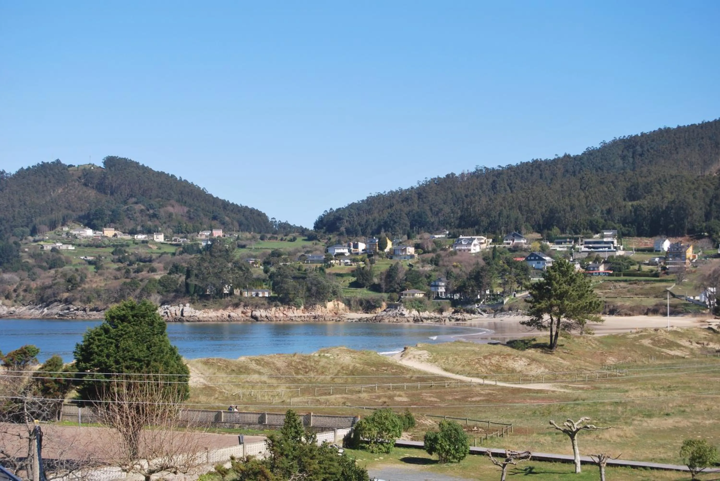 Beach in Hotel Aguadoce - Louzao