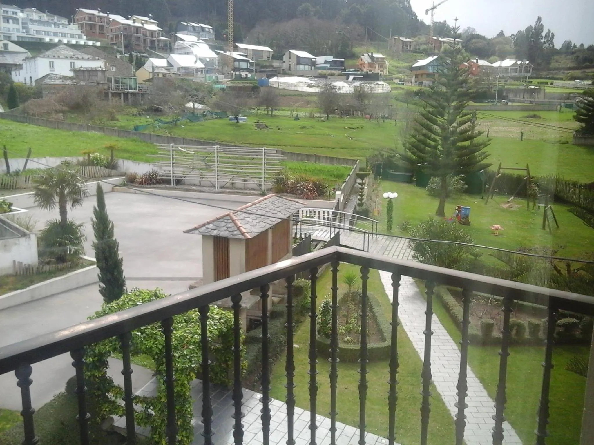 Garden in Hotel Aguadoce - Louzao