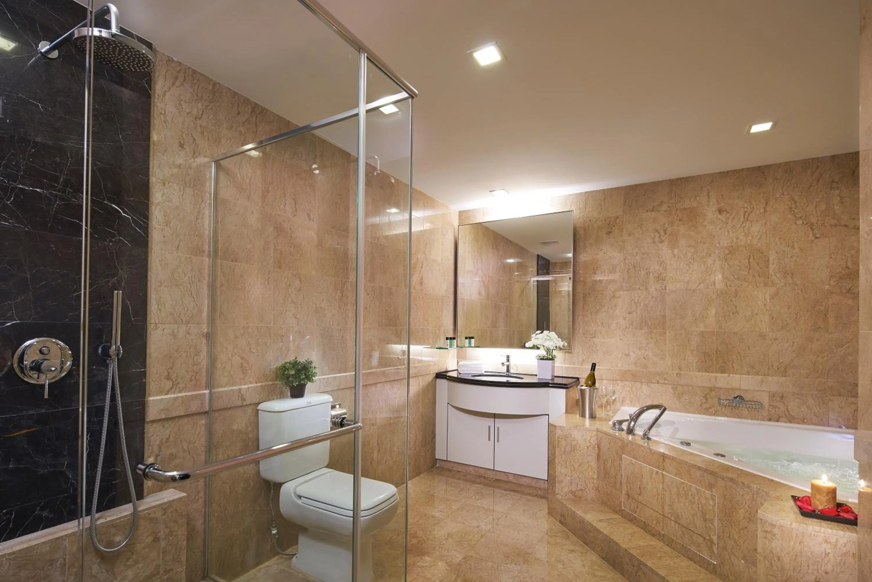 Bathroom in Orchard Scotts Residences by Far East Hospitality
