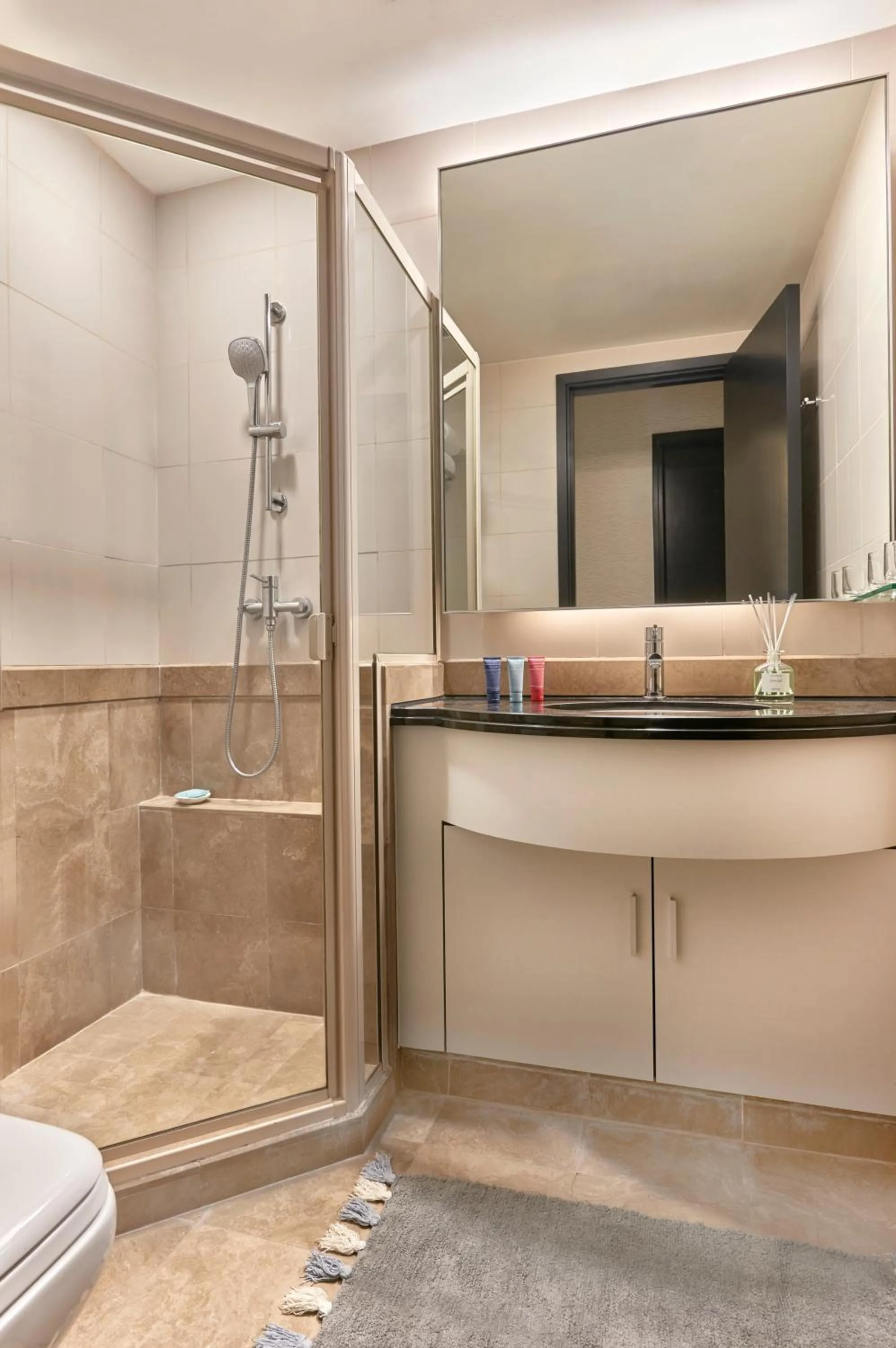 Bathroom in Orchard Scotts Residences by Far East Hospitality