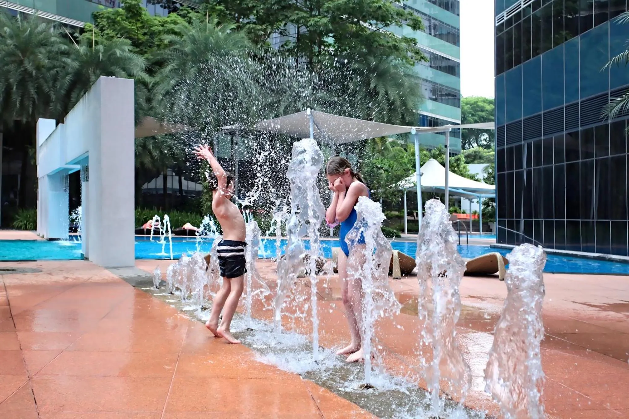 Swimming pool in Orchard Scotts Residences by Far East Hospitality