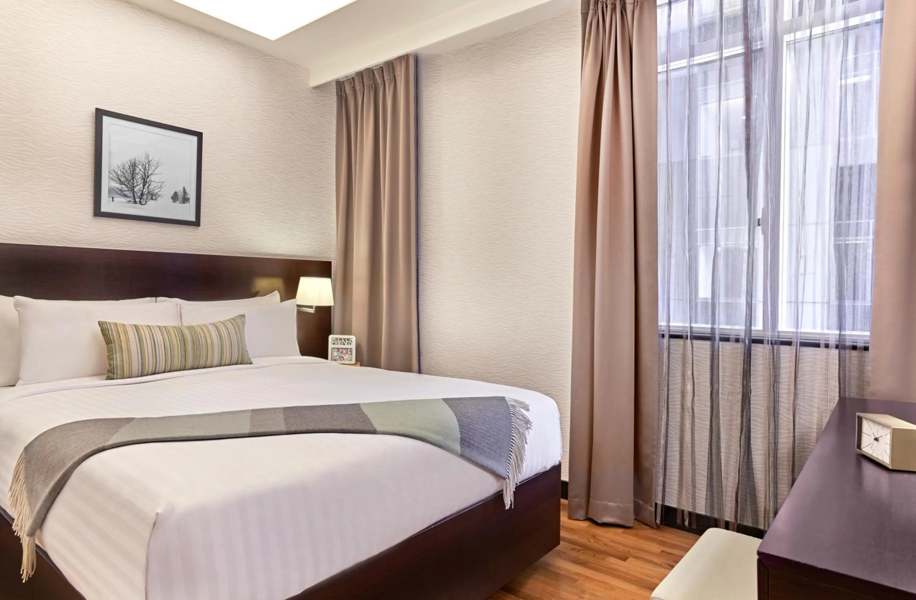 Bedroom, Bed in Orchard Scotts Residences by Far East Hospitality