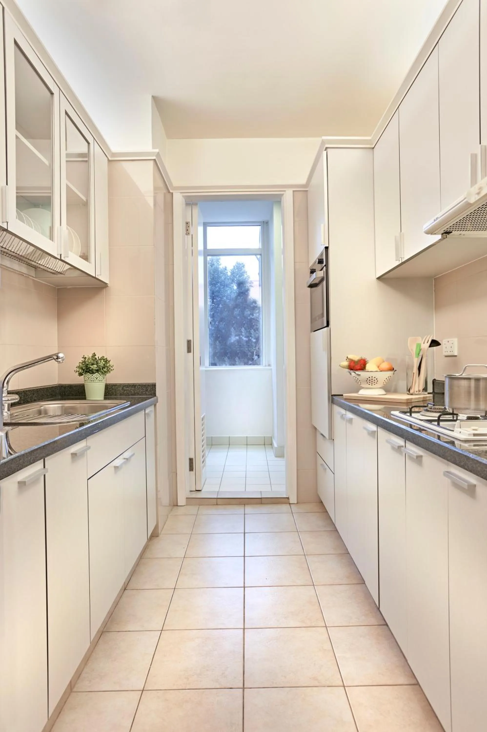 kitchen in Orchard Scotts Residences by Far East Hospitality