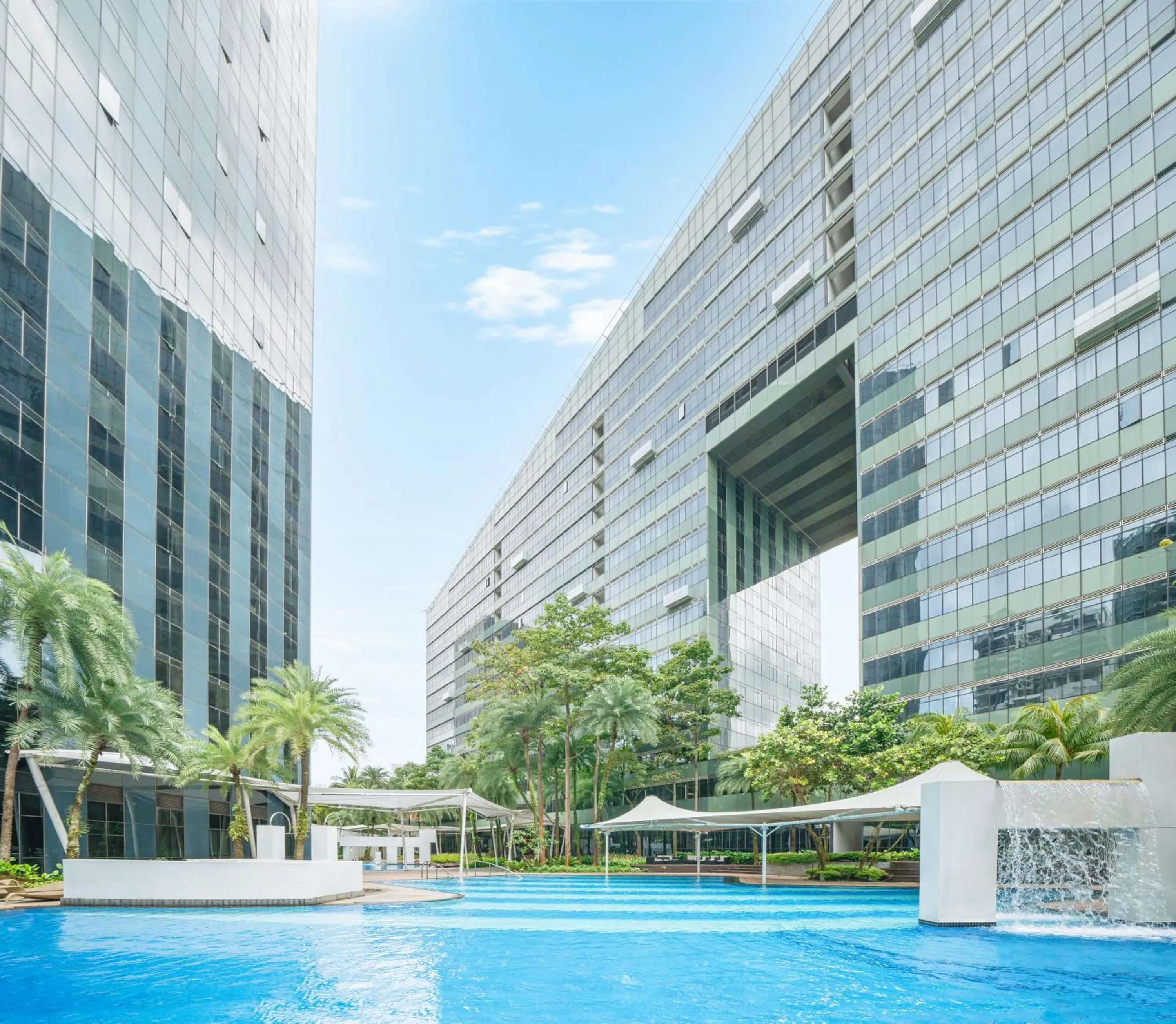 Swimming pool in Orchard Scotts Residences by Far East Hospitality