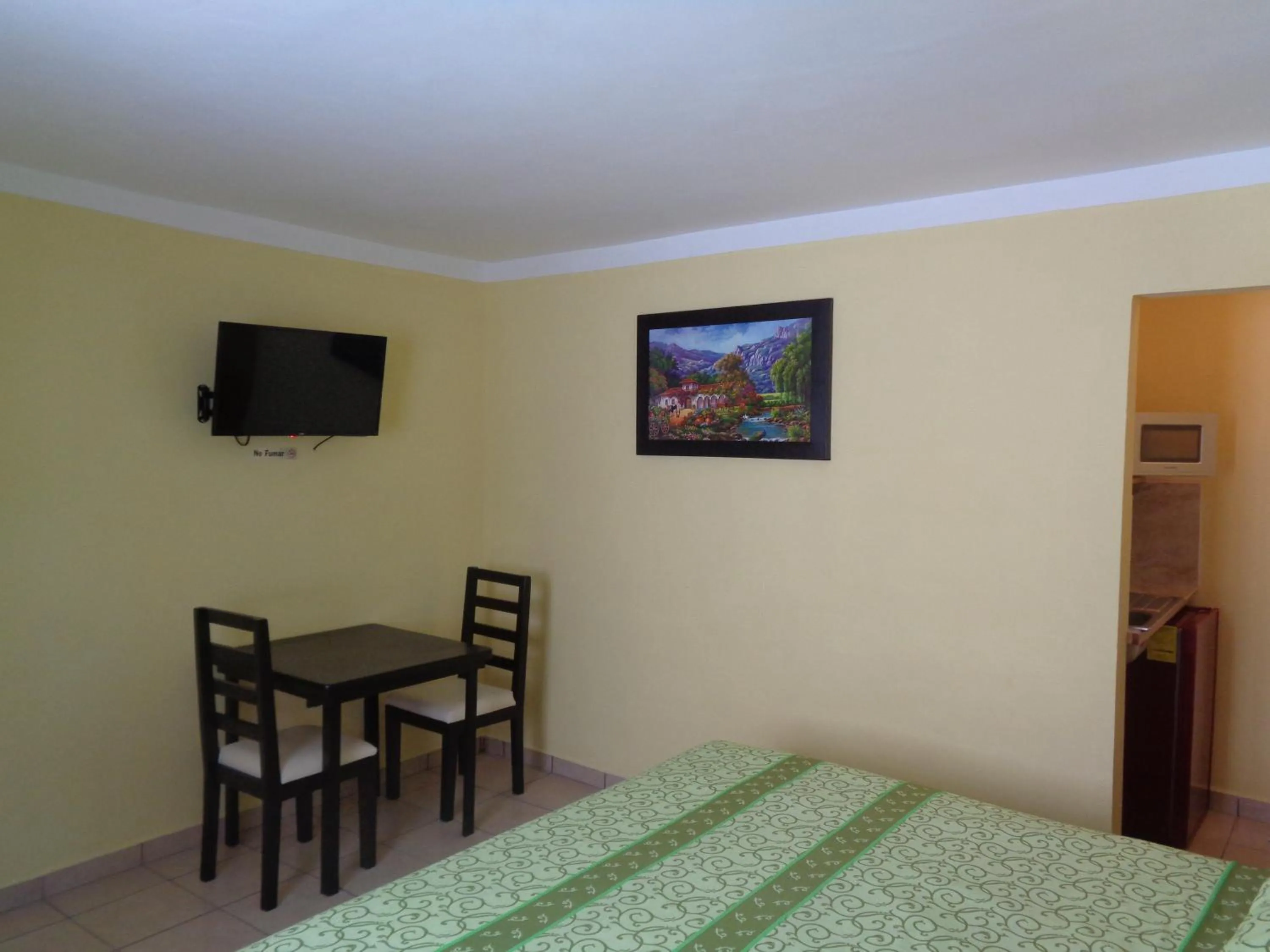 Bed in Hotel Panama 510
