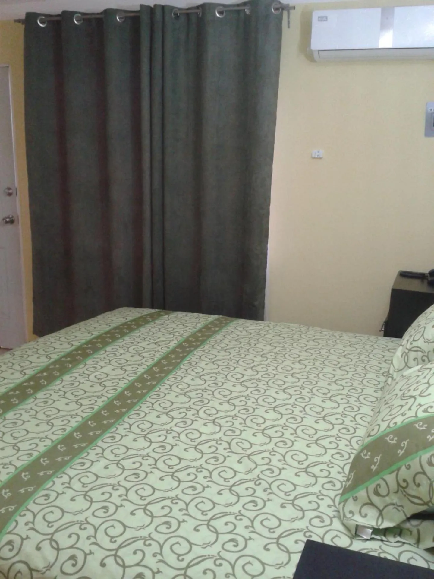 Bed in Hotel Panama 510