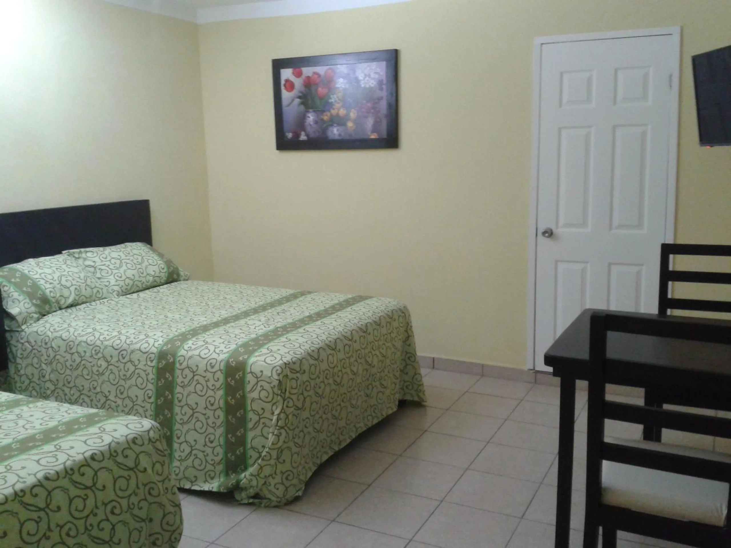 Bed in Hotel Panama 510