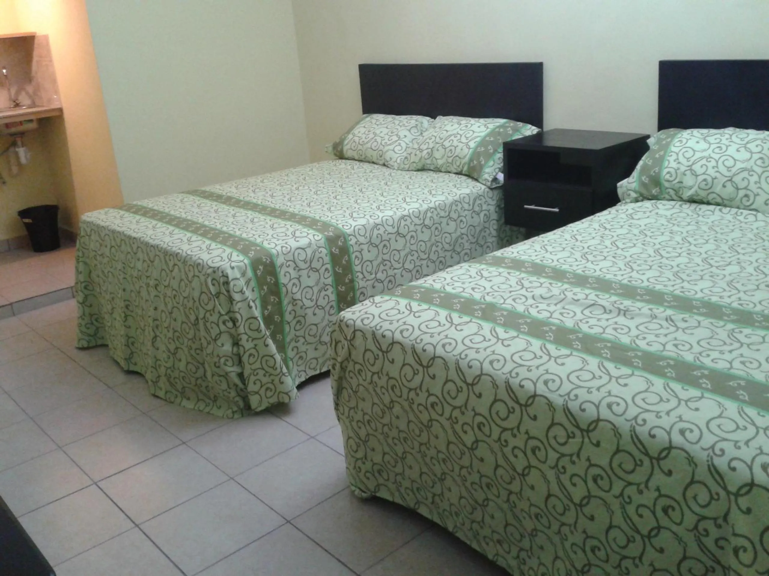 Bed in Hotel Panama 510