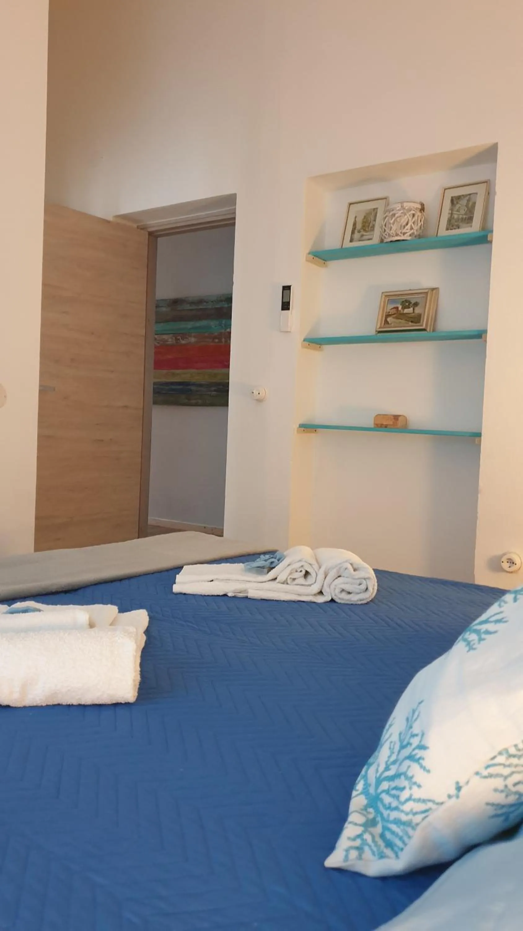 Photo of the whole room in B&B Cala Luna