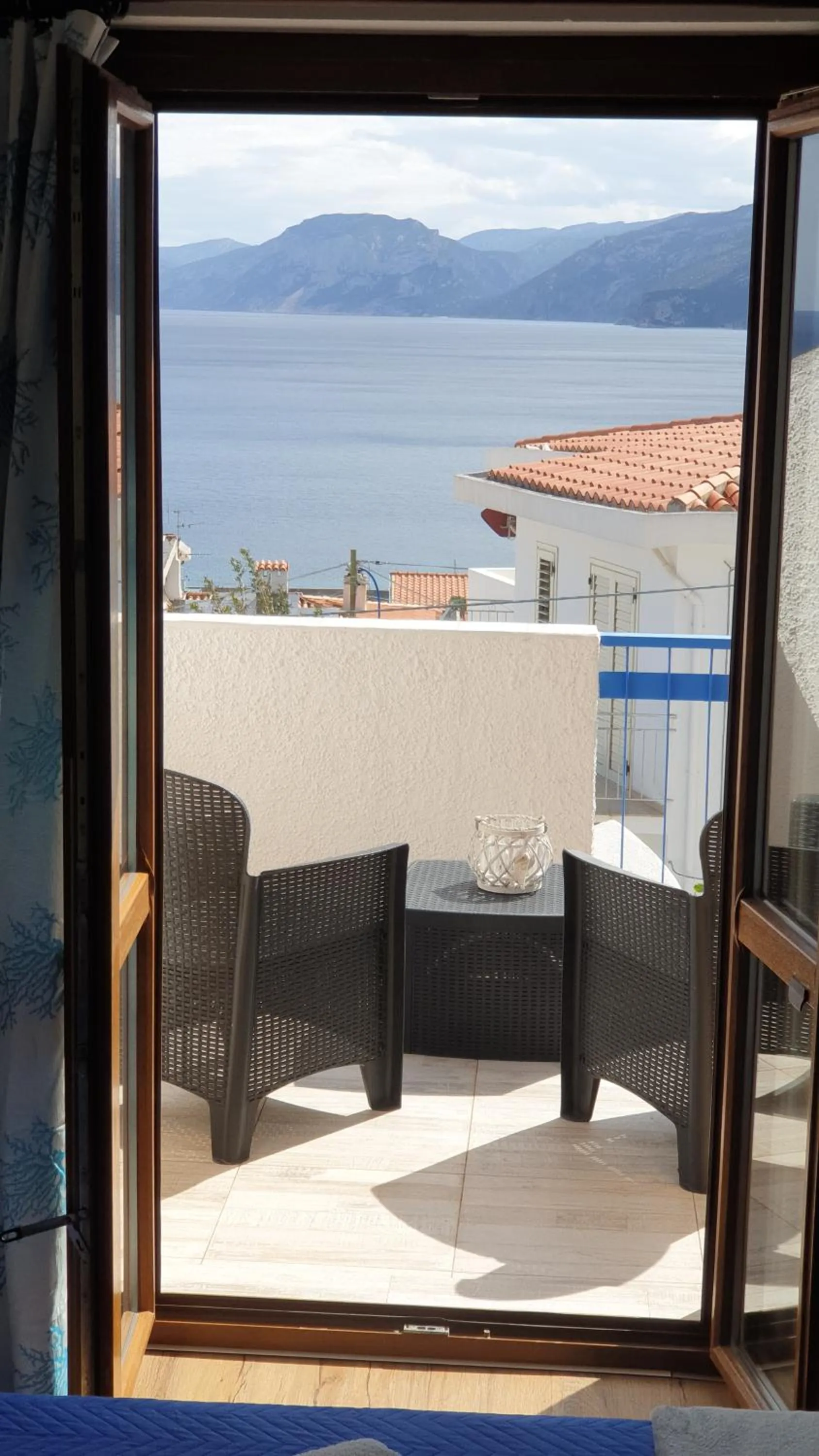 Balcony/Terrace in B&B Cala Luna