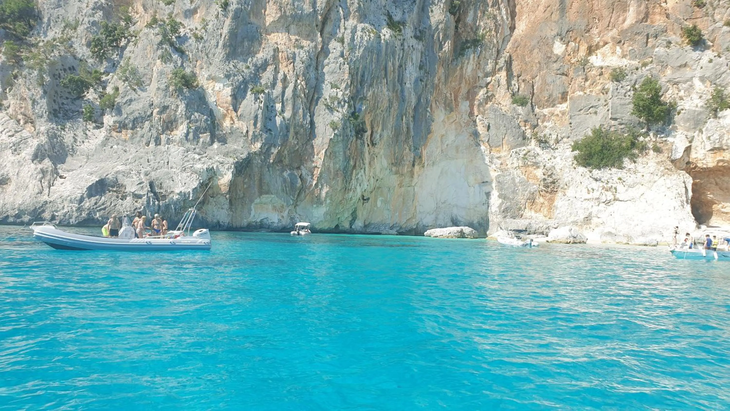 Natural landscape in B&B Cala Luna