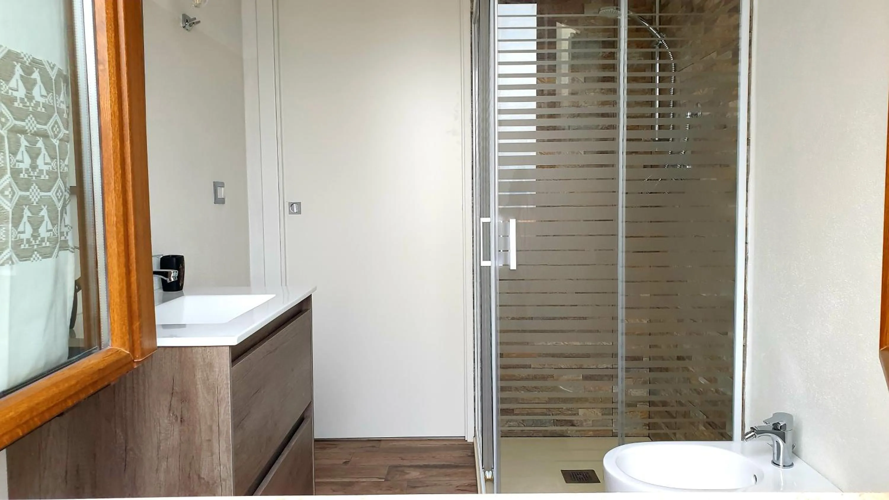 Bathroom in B&B Cala Luna