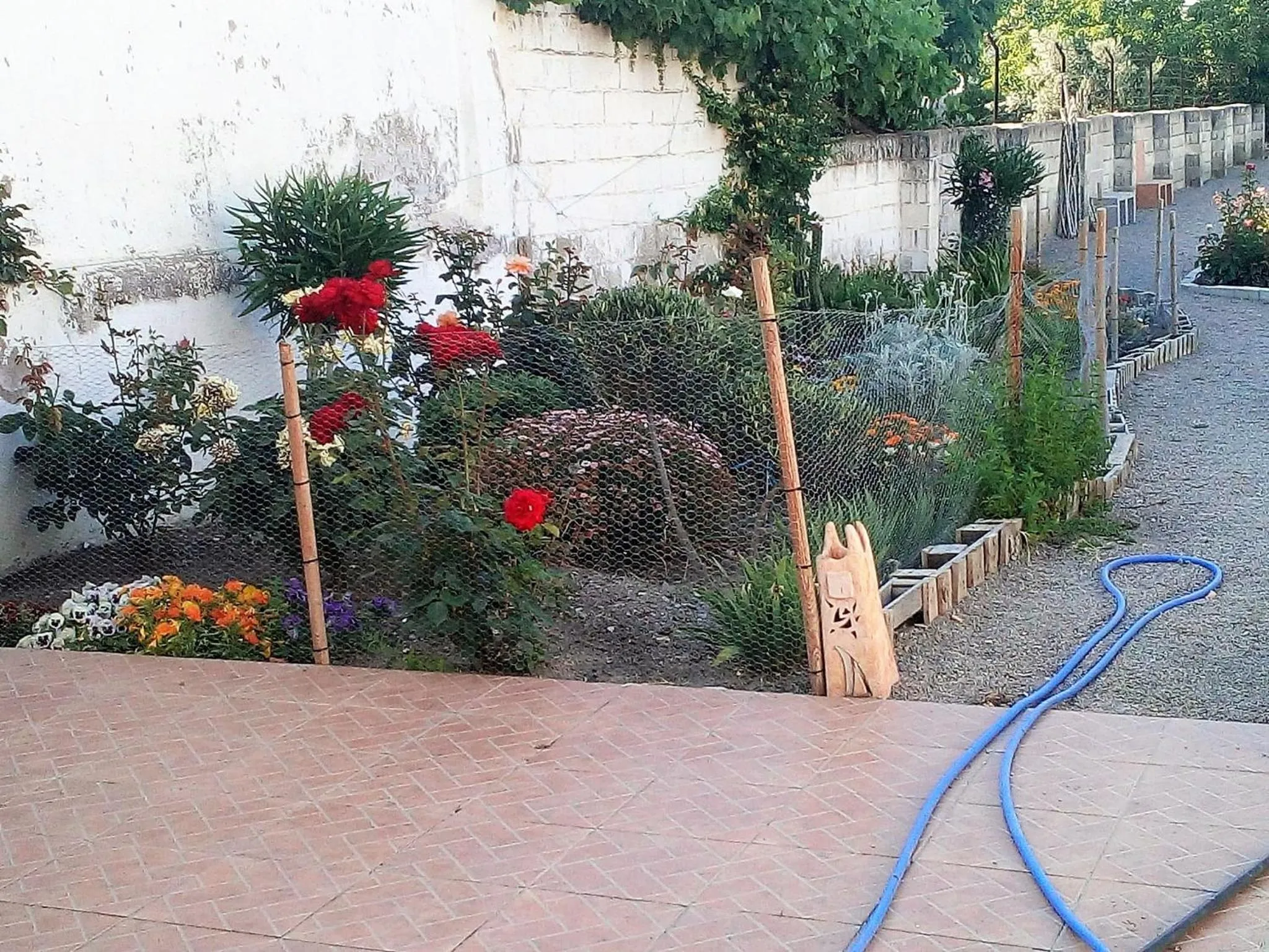 Garden in Casa de Mar y Kanela 17 km Granada