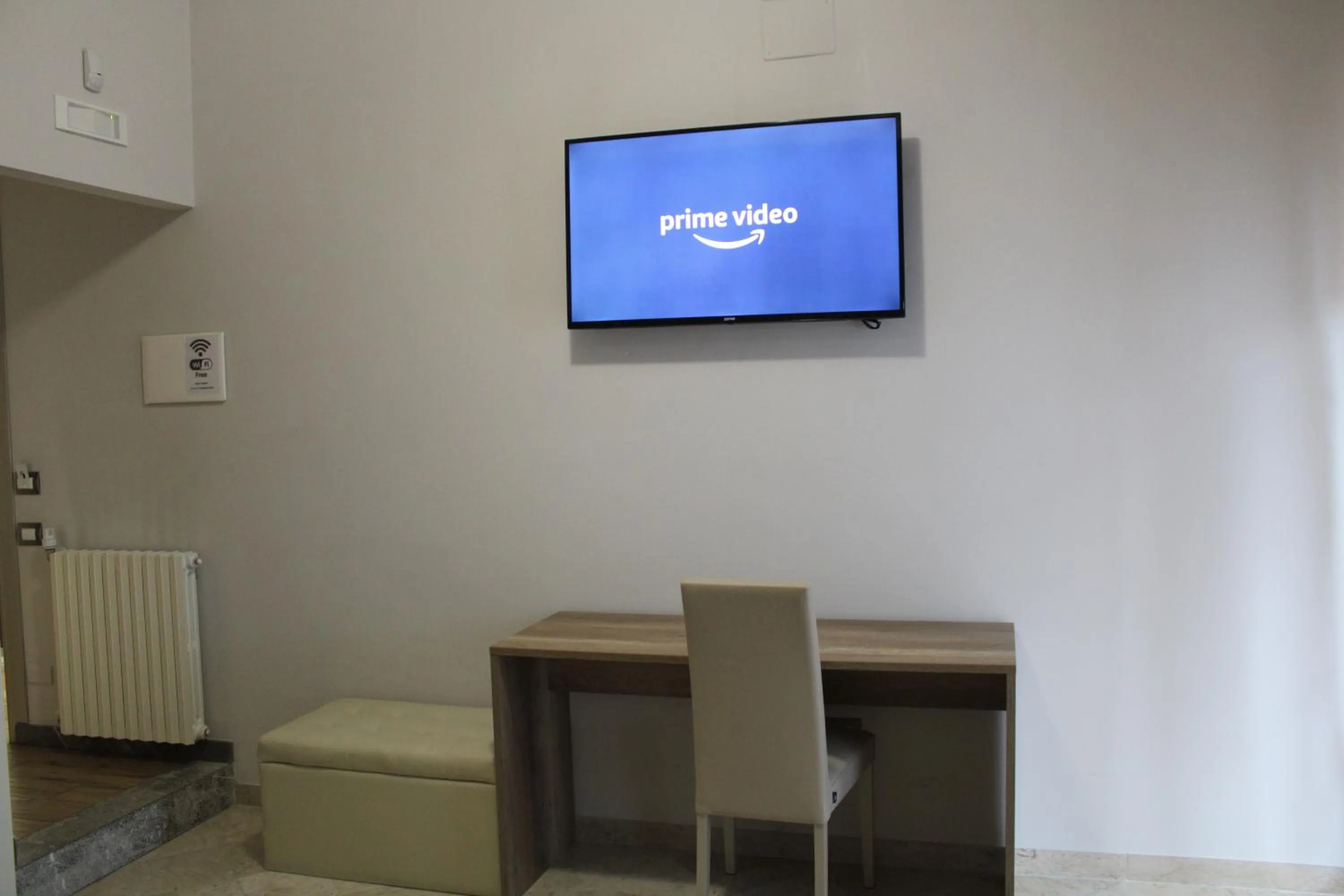 TV and multimedia in B&B D'Amari Affittacamere