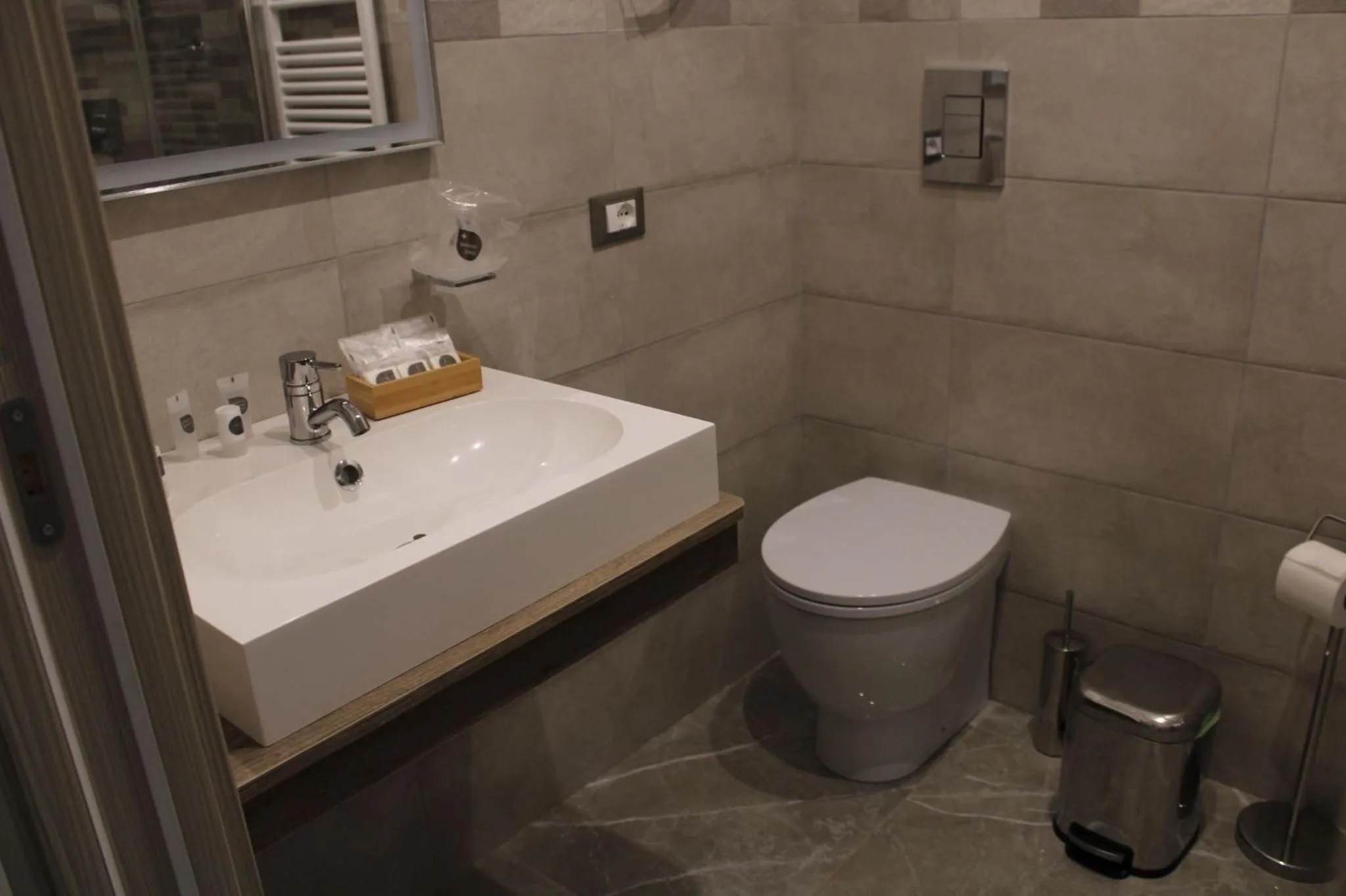 Bathroom in B&B D'Amari Affittacamere