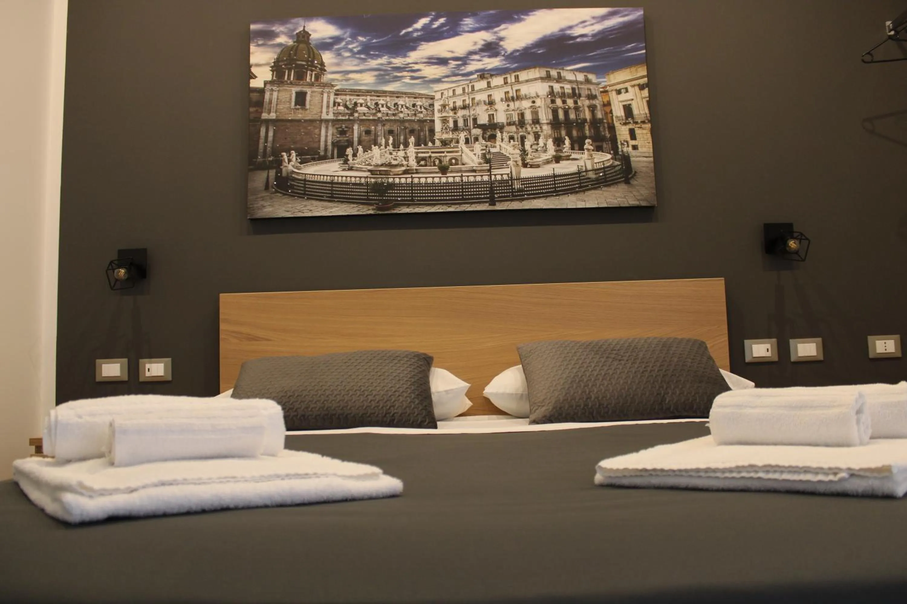 Bed in B&B D'Amari Affittacamere