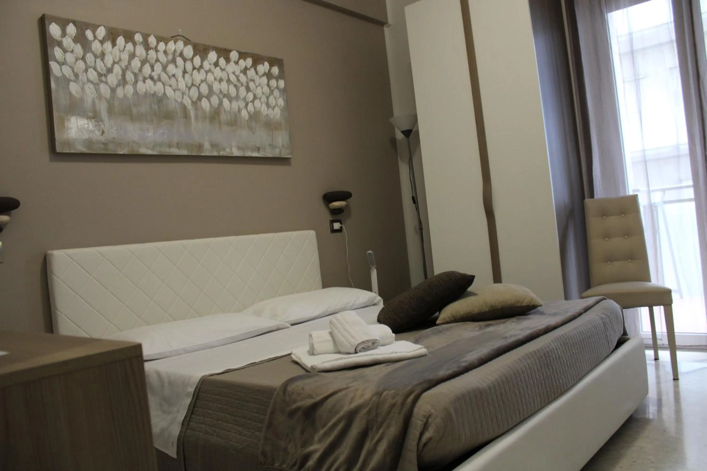 Bed in B&B D'Amari Affittacamere