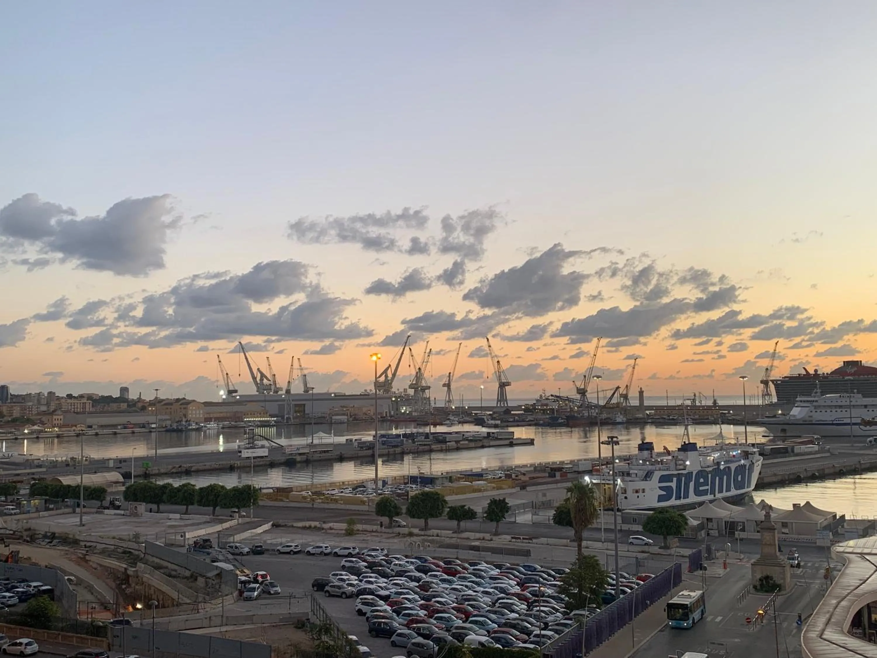 City view in B&B D'Amari Affittacamere