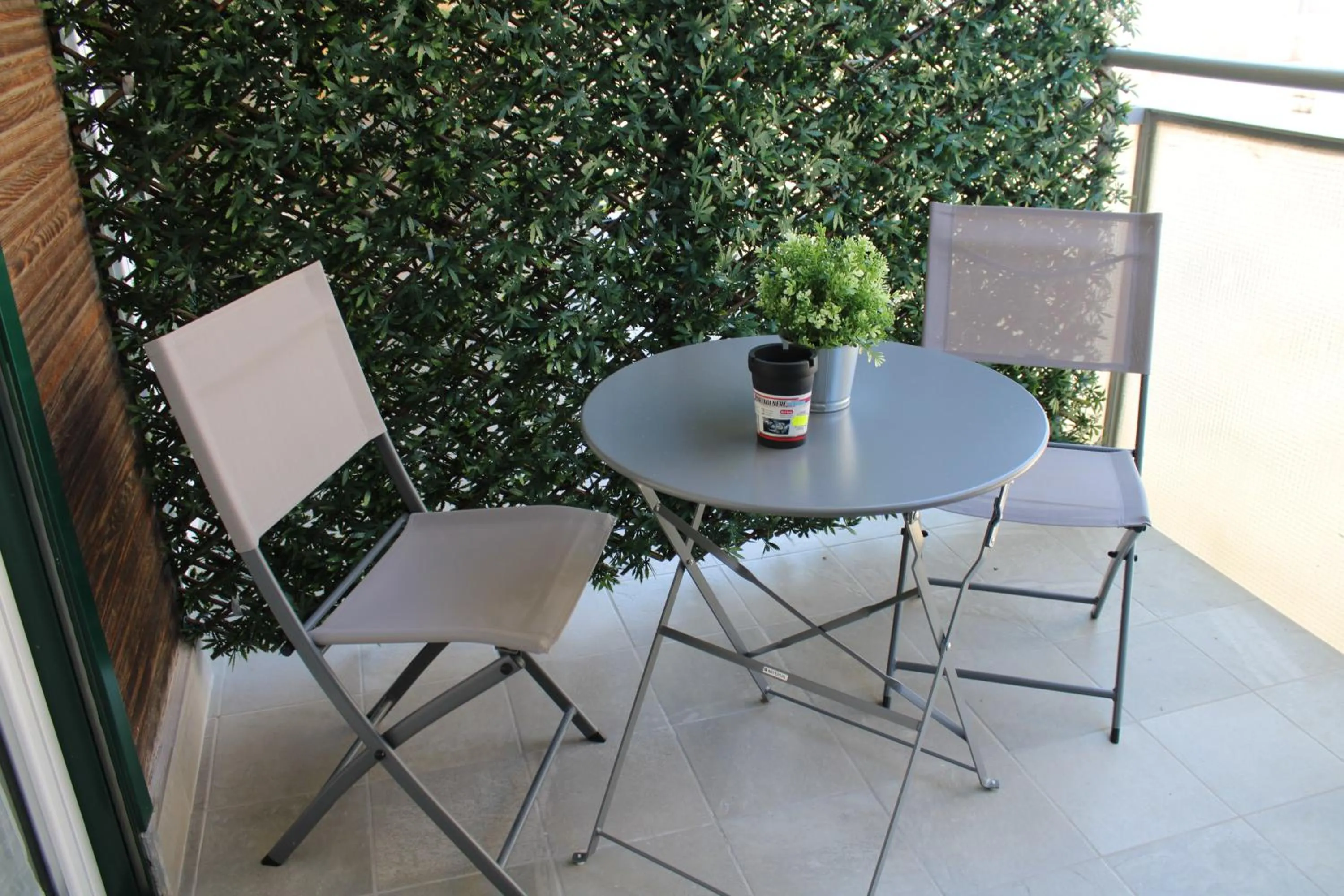 Patio in B&B D'Amari Affittacamere