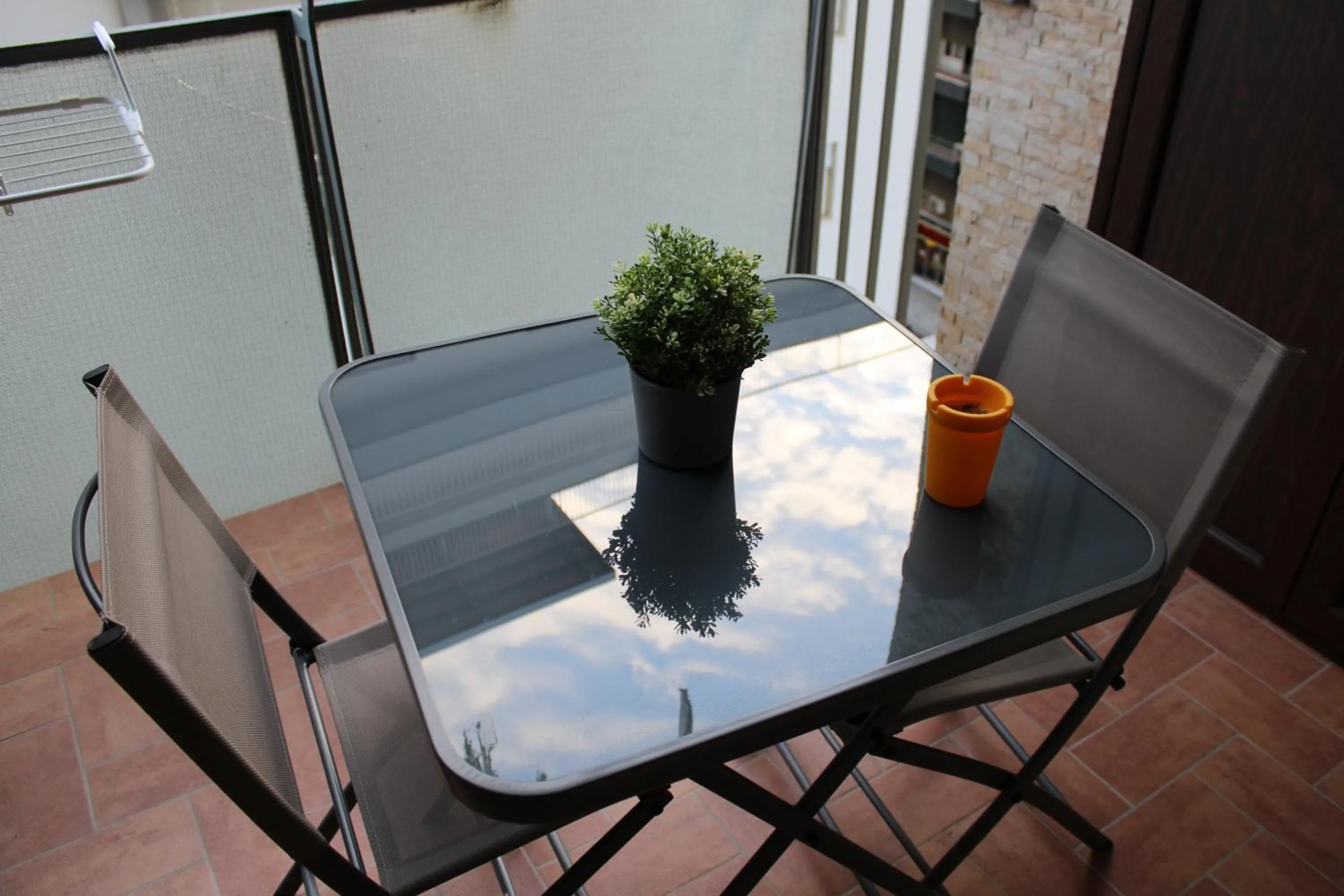 Balcony/Terrace in B&B D'Amari Affittacamere