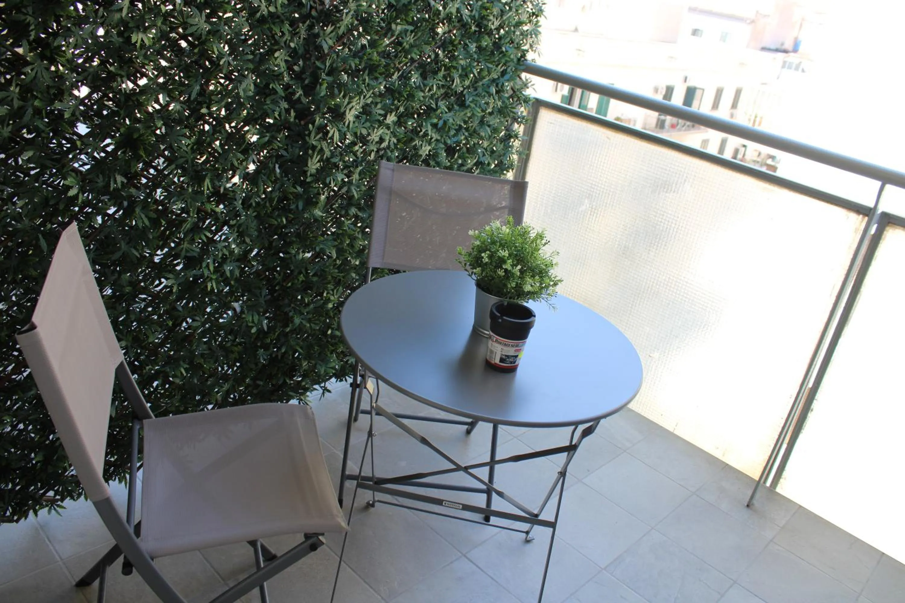 Patio in B&B D'Amari Affittacamere