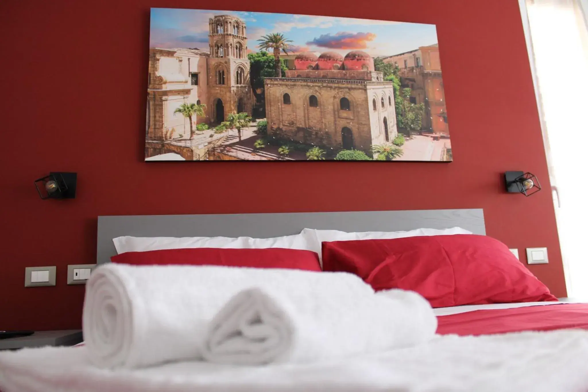 Deluxe King Room - single occupancy in B&B D'Amari Affittacamere Deluxe King Room - single occupancy in B&B D'Amari Affittacamere