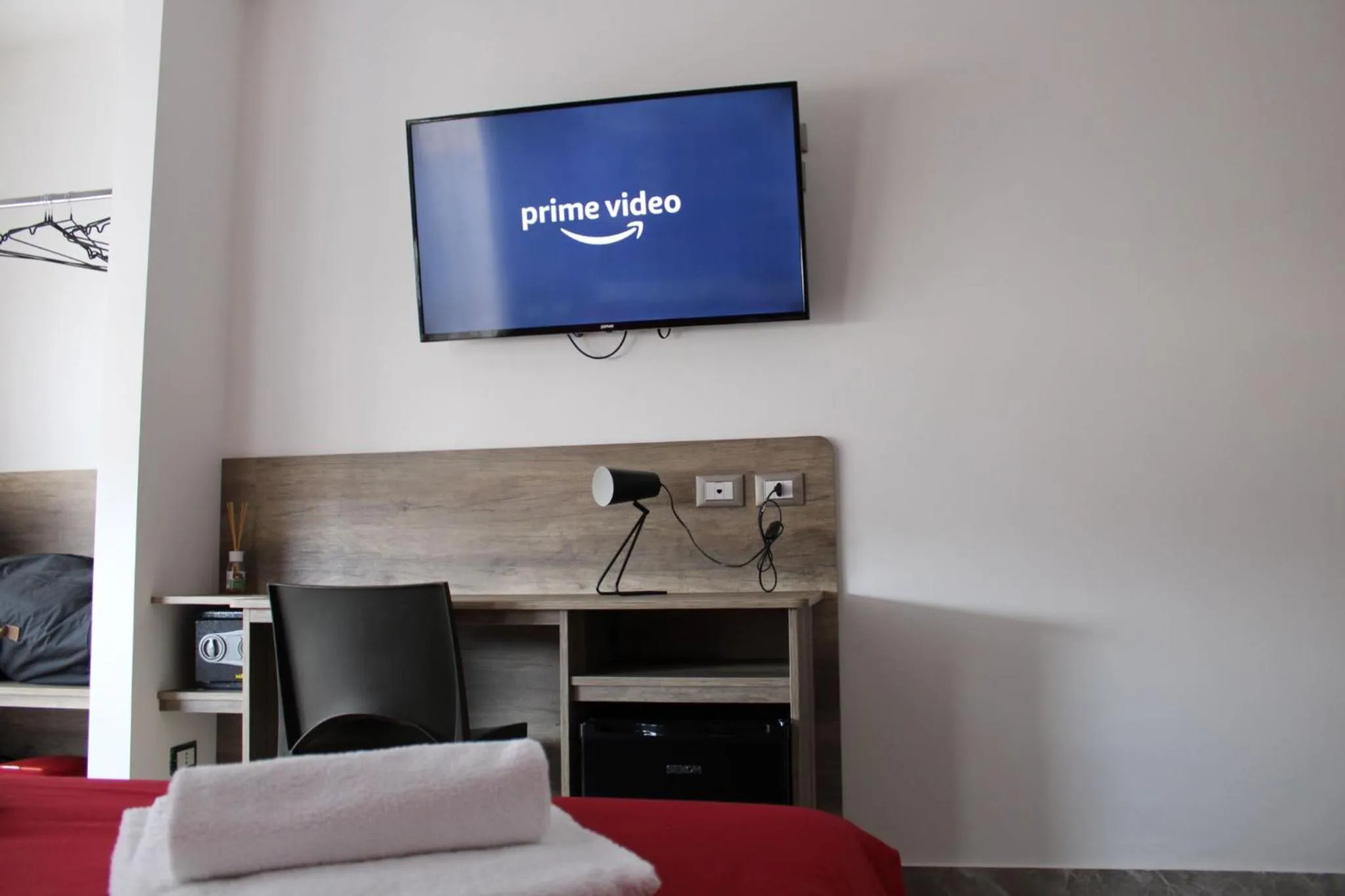 TV and multimedia, Bed in B&B D'Amari Affittacamere
