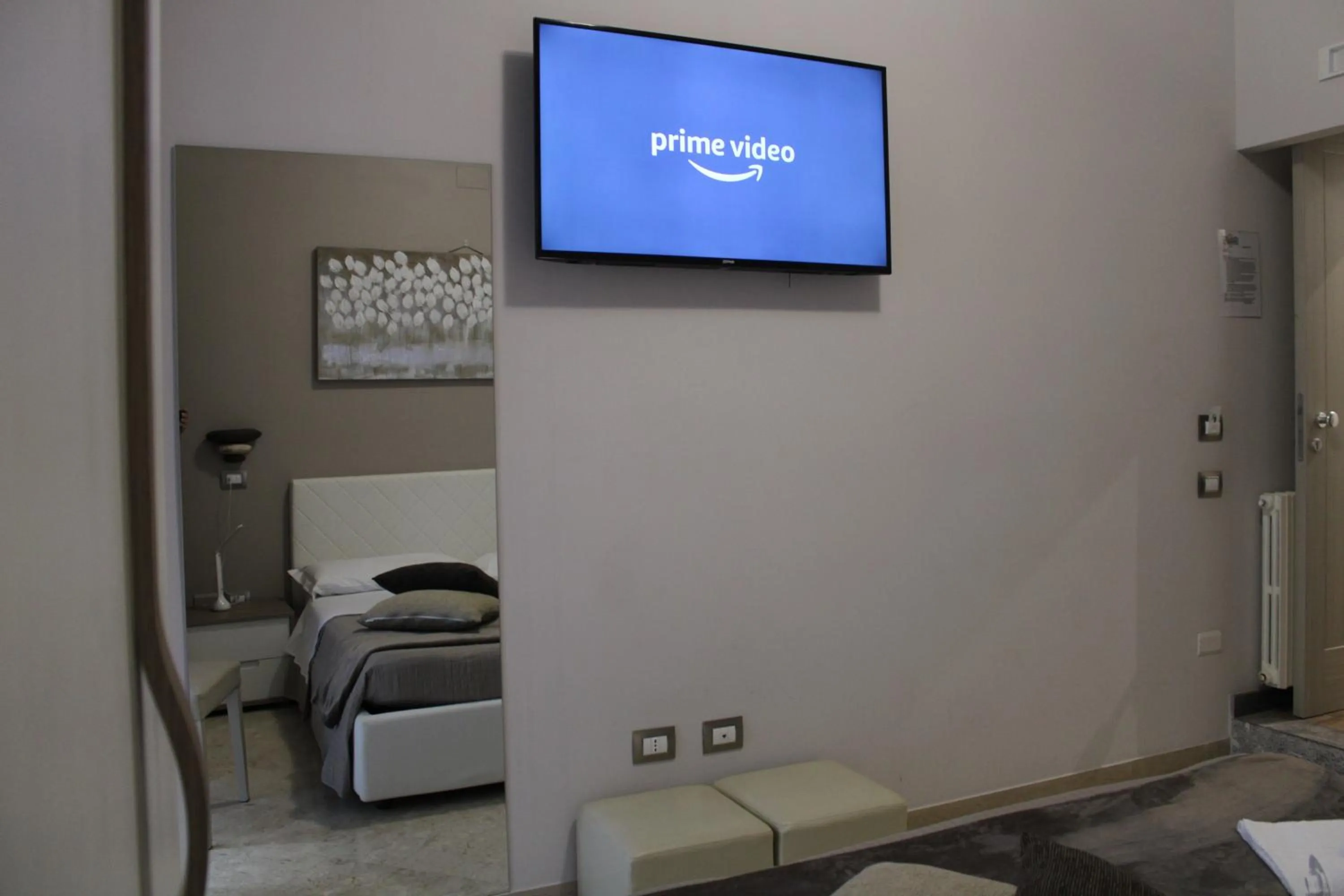TV and multimedia, Bed in B&B D'Amari Affittacamere