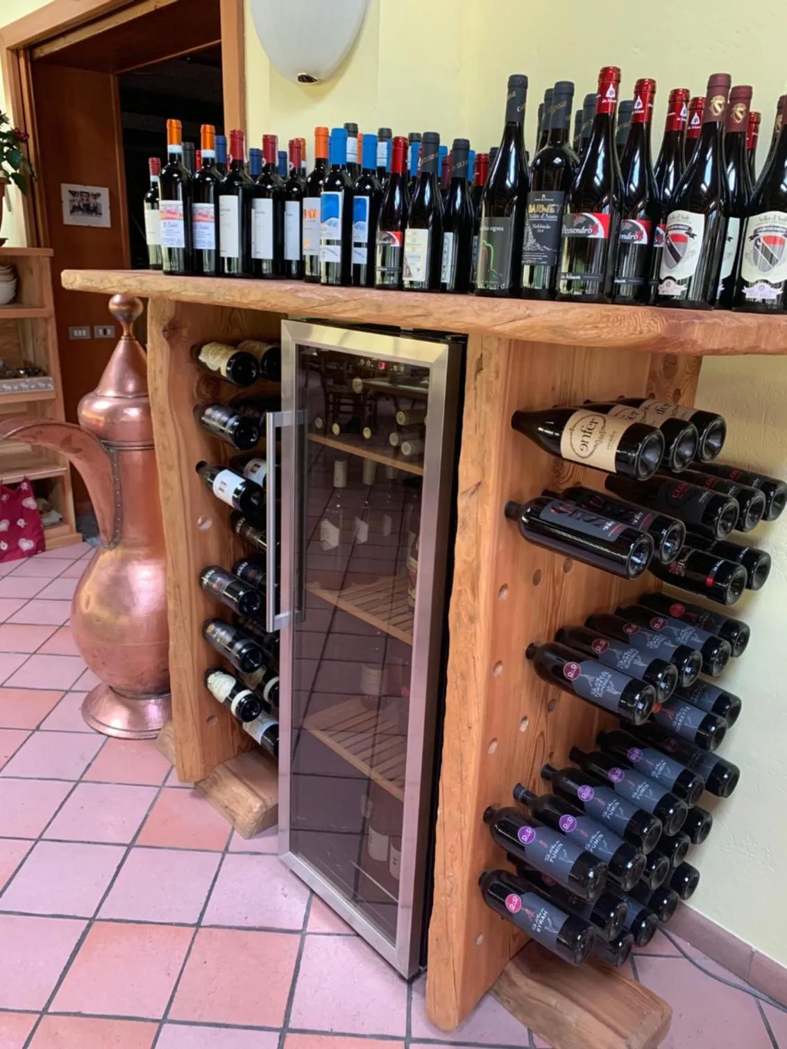 Restaurant/places to eat in Hotel Flora Alpina